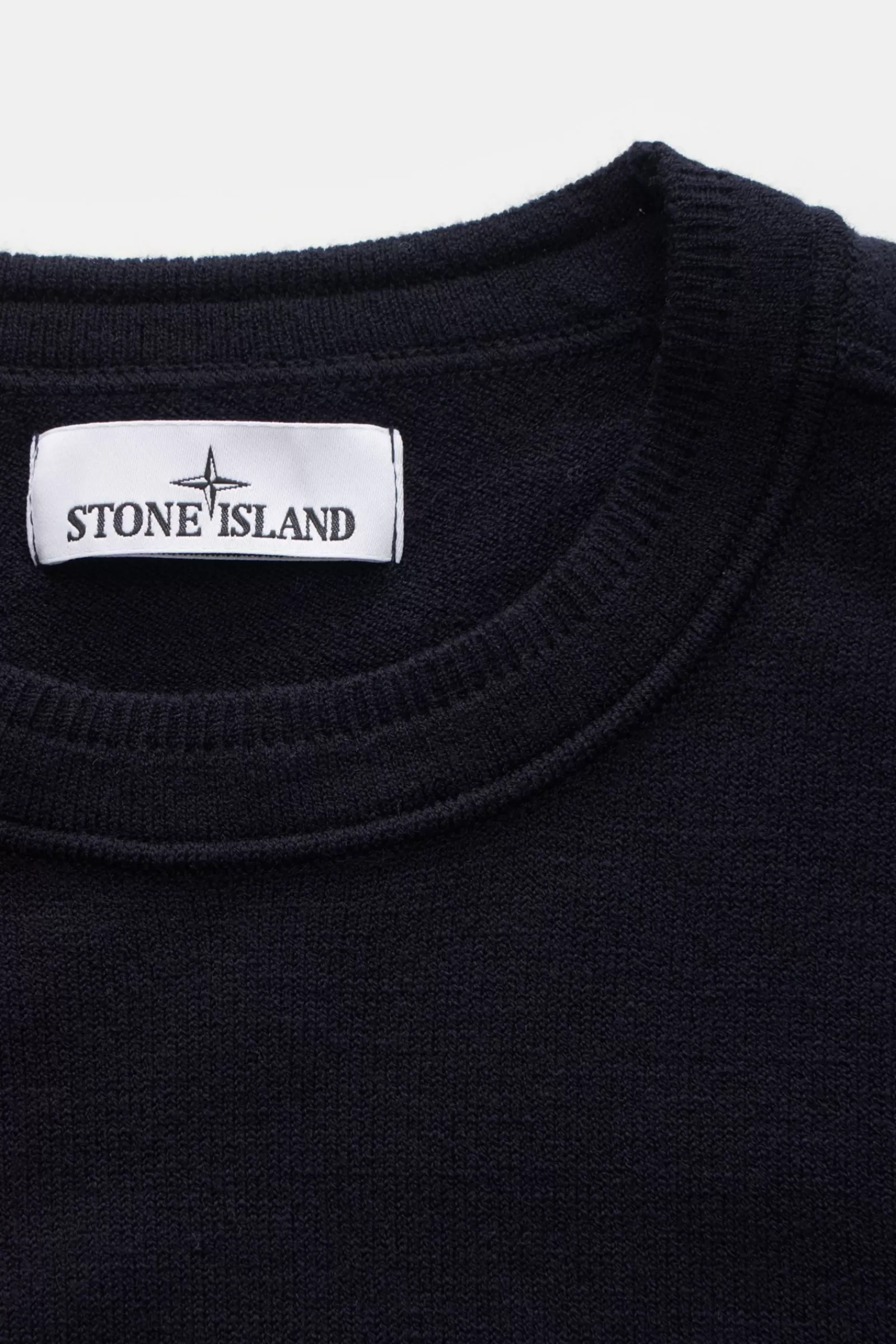 Crew Neck Jumper Navy^Stone Island Cheap