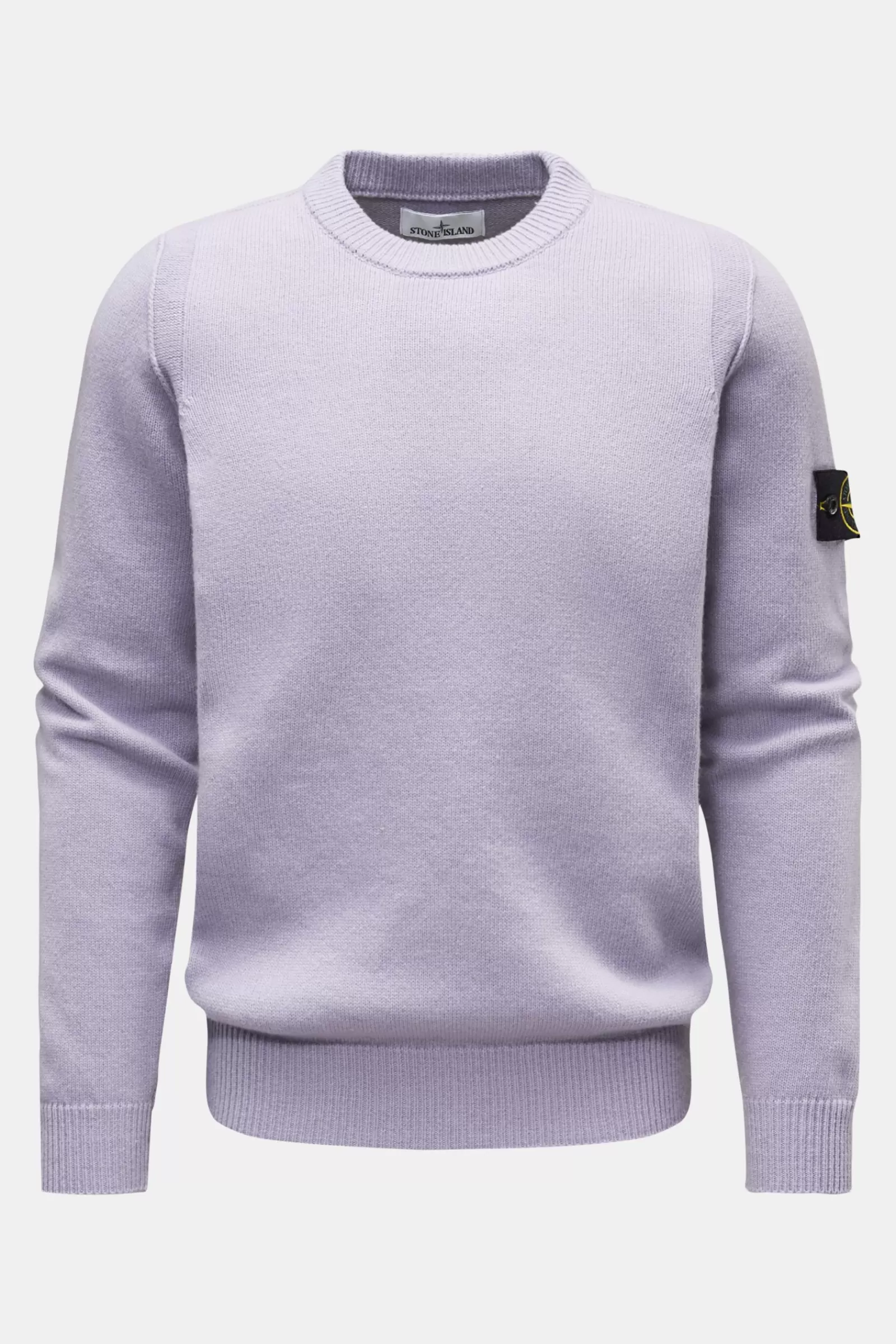 Crew Neck Jumper Purple^Stone Island Cheap