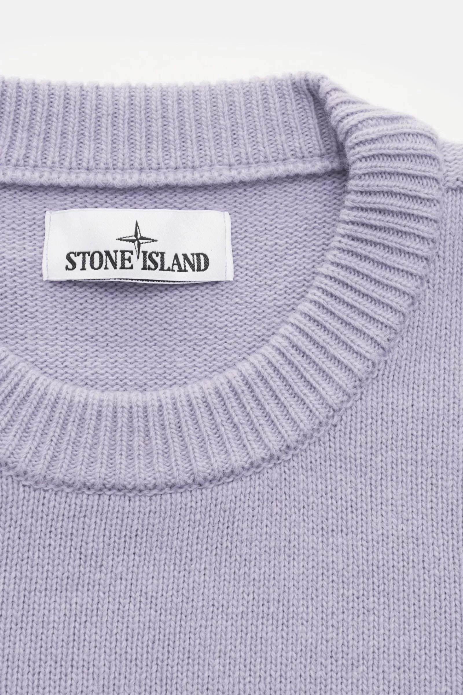 Crew Neck Jumper Purple^Stone Island Cheap