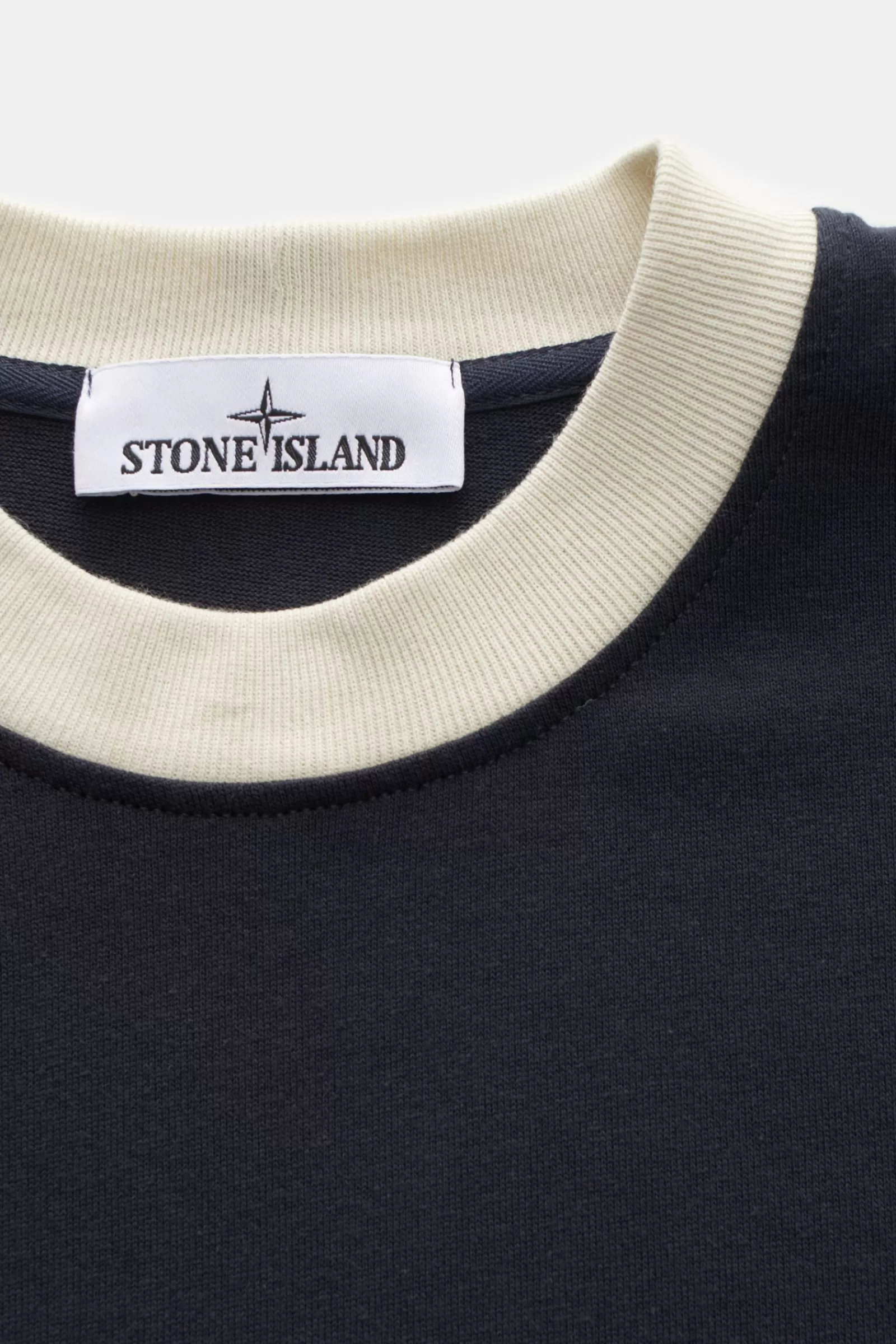 Crew Neck Long Sleeve 'Marina' Navy>Stone Island Online