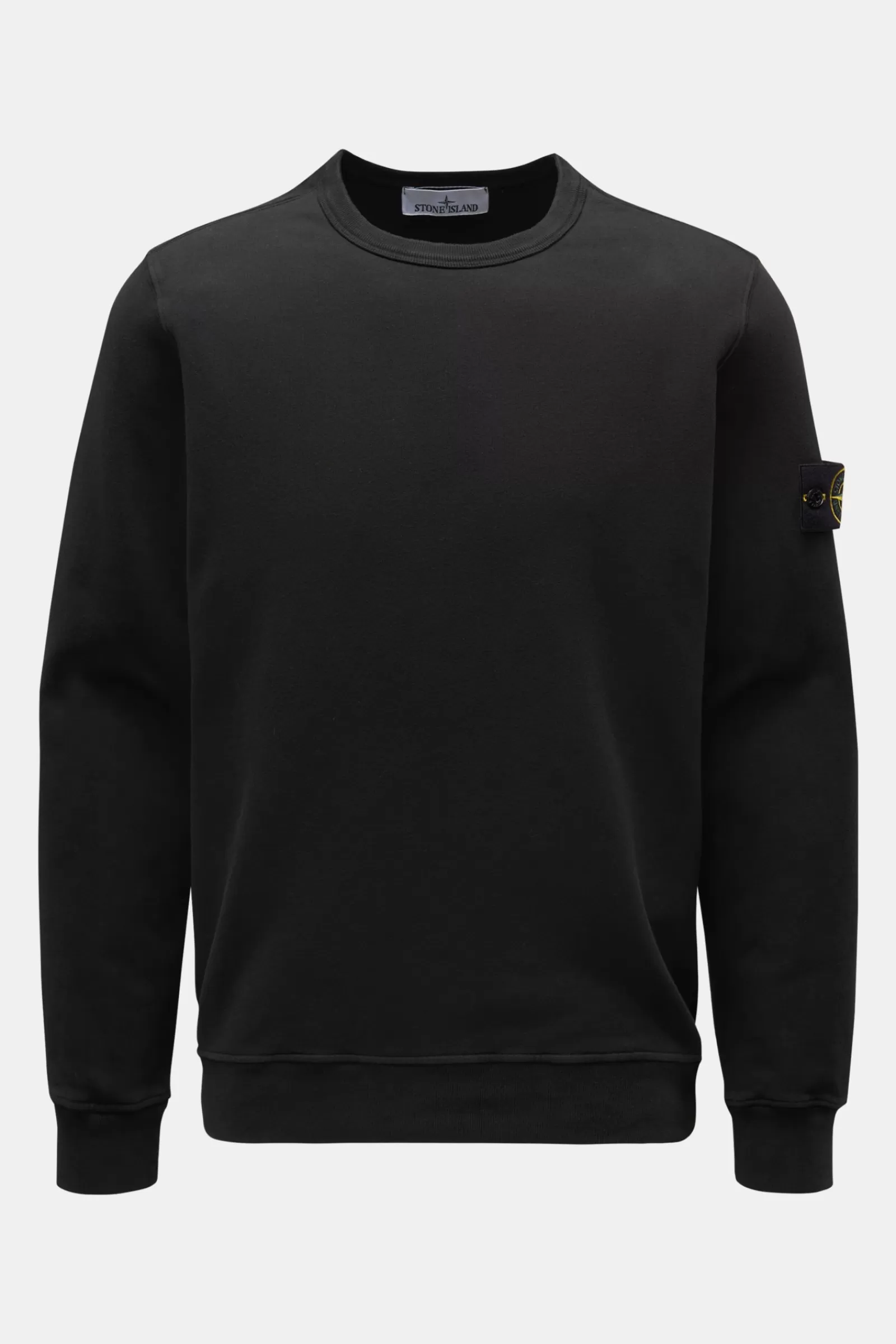 Crew Neck Sweatshirt Black^Stone Island Online