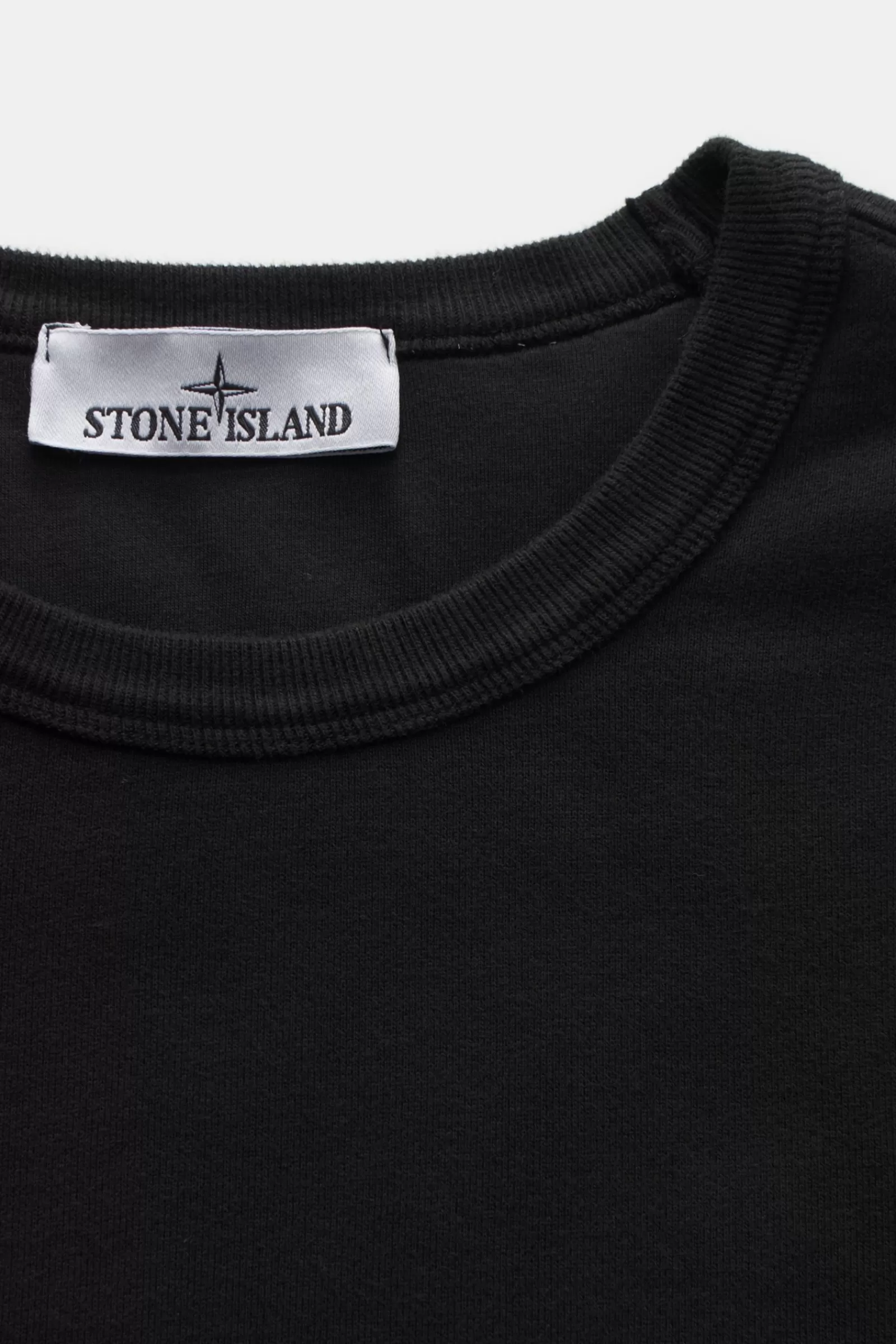 Crew Neck Sweatshirt Black^Stone Island Online