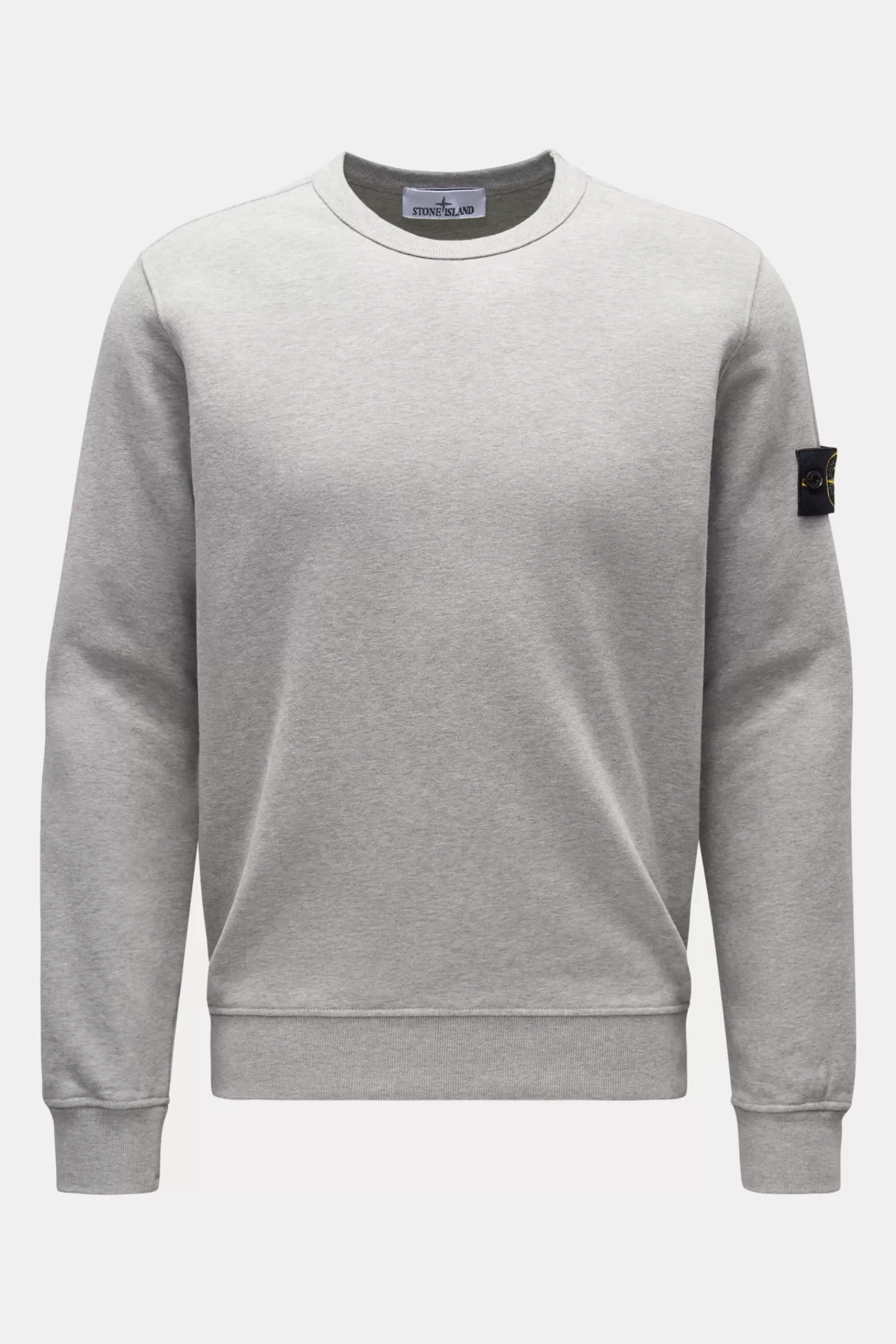 Crew Neck Sweatshirt Grey^Stone Island New