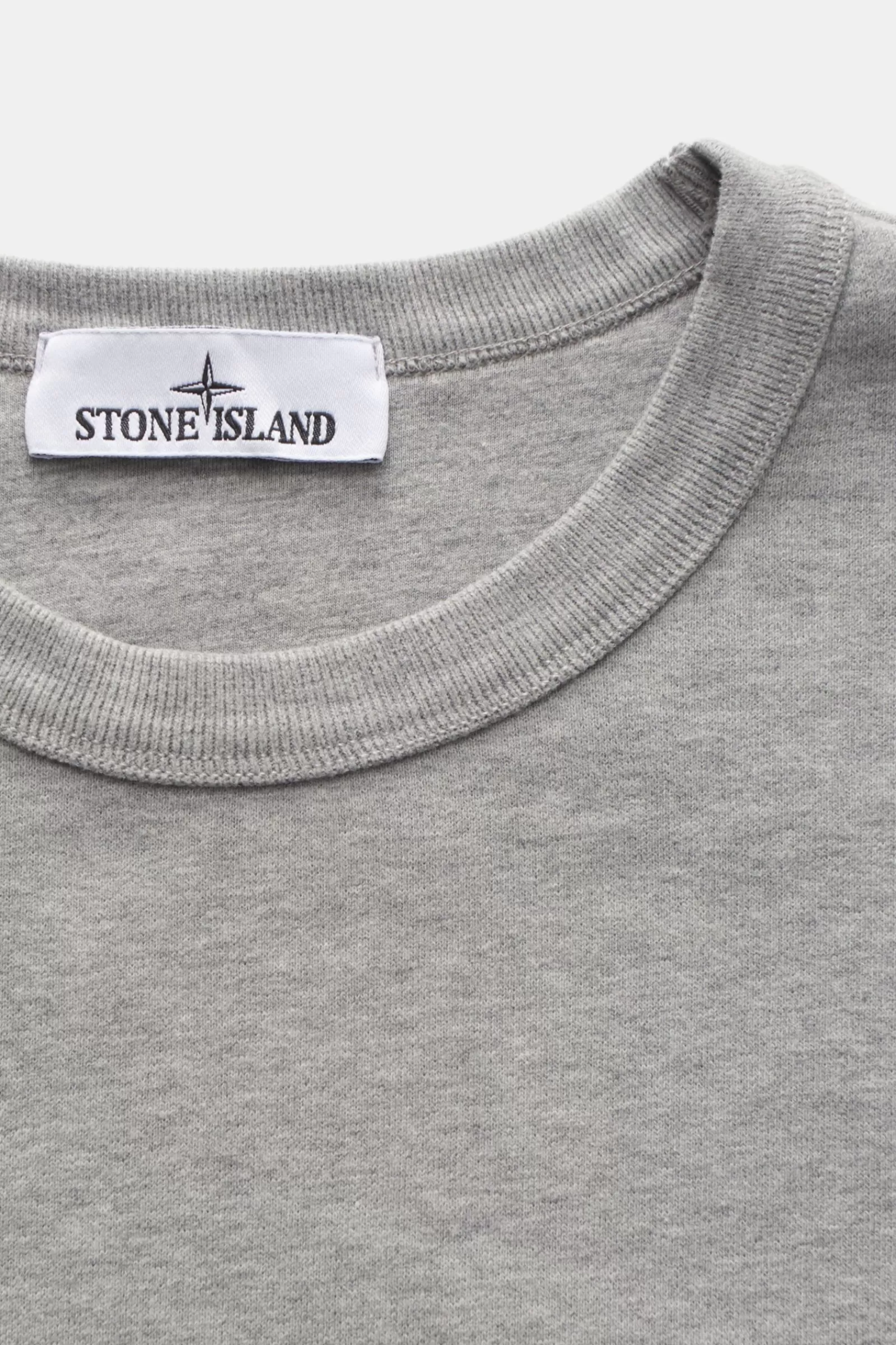 Crew Neck Sweatshirt Grey^Stone Island New