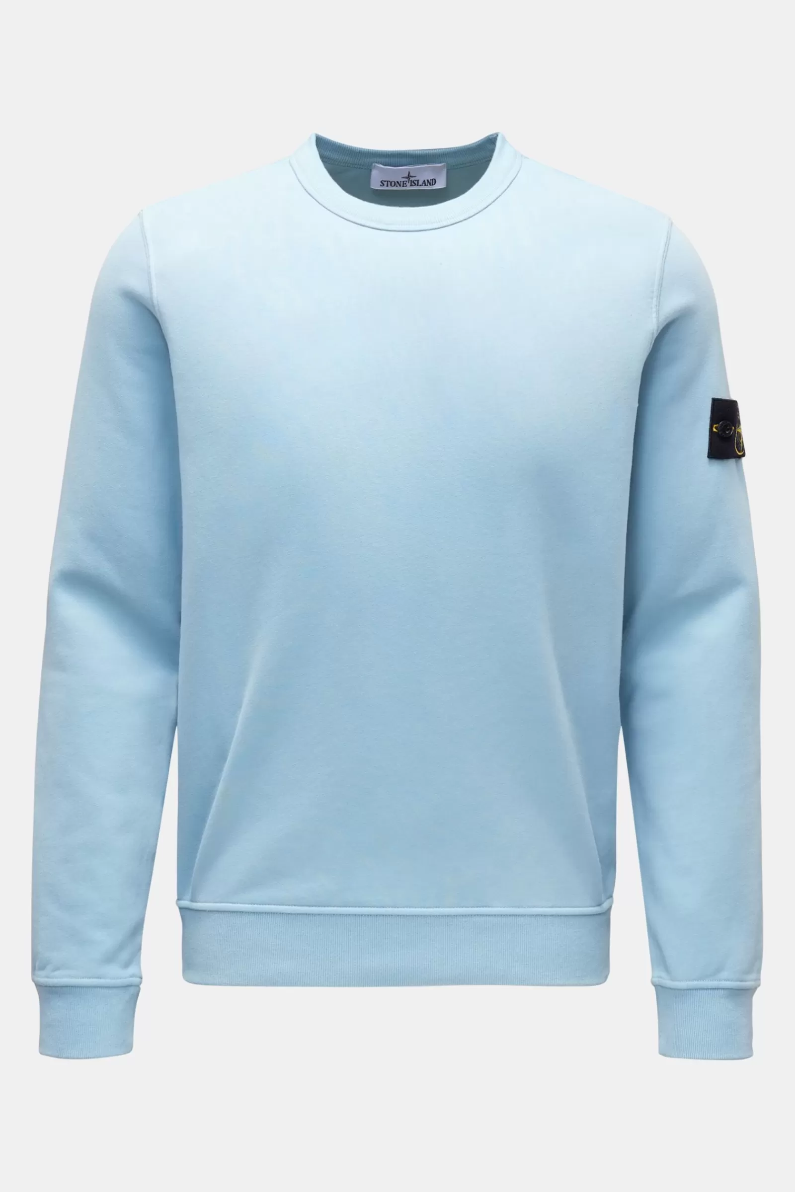 Crew Neck Sweatshirt Light Blue^Stone Island Clearance