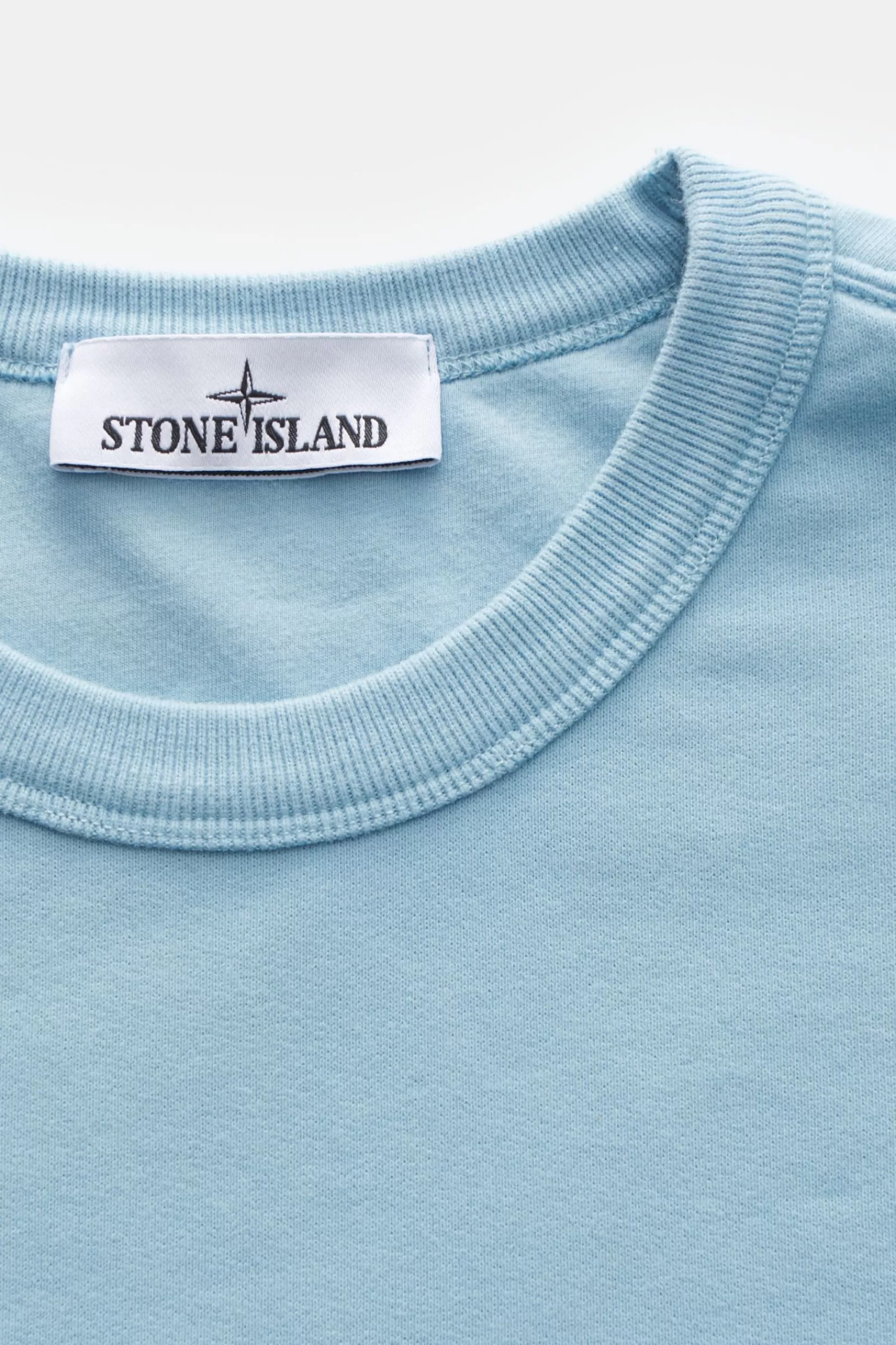 Crew Neck Sweatshirt Light Blue^Stone Island Clearance