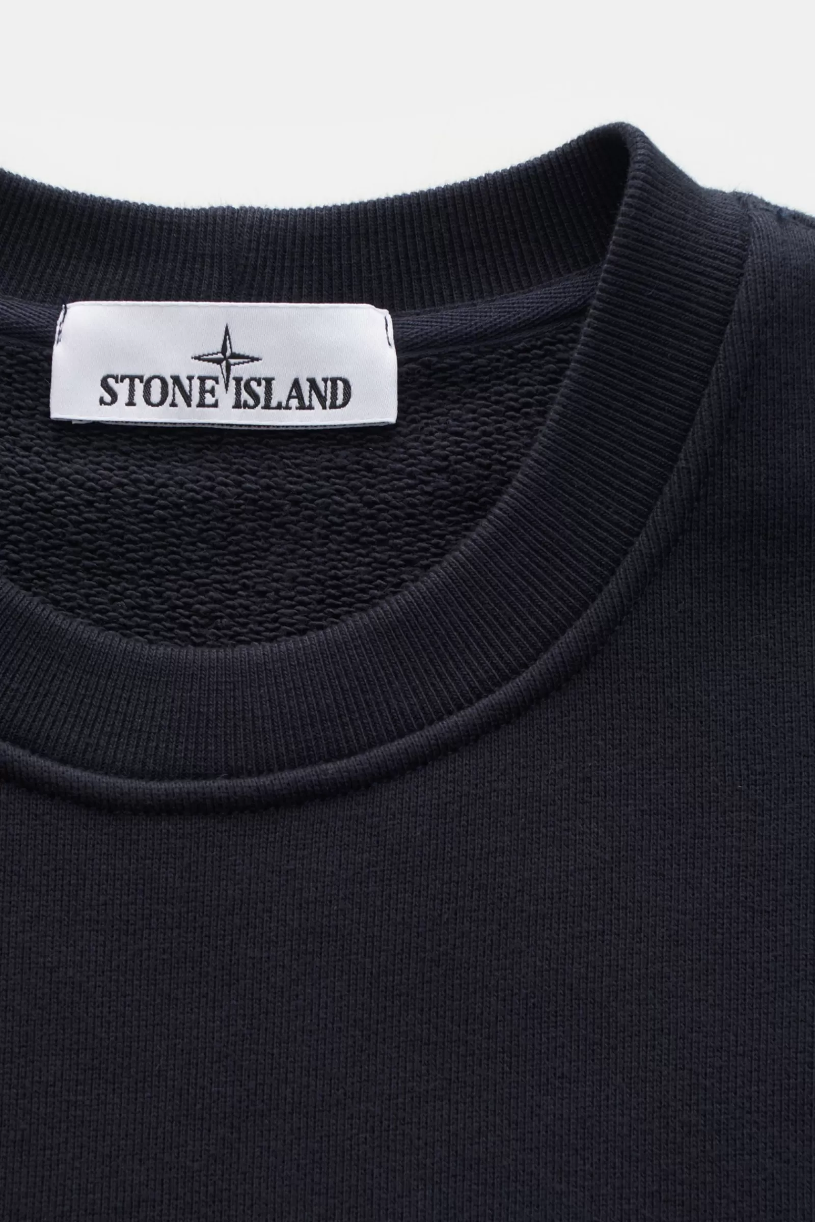 Crew Neck Sweatshirt 'Marina' Navy^Stone Island Store