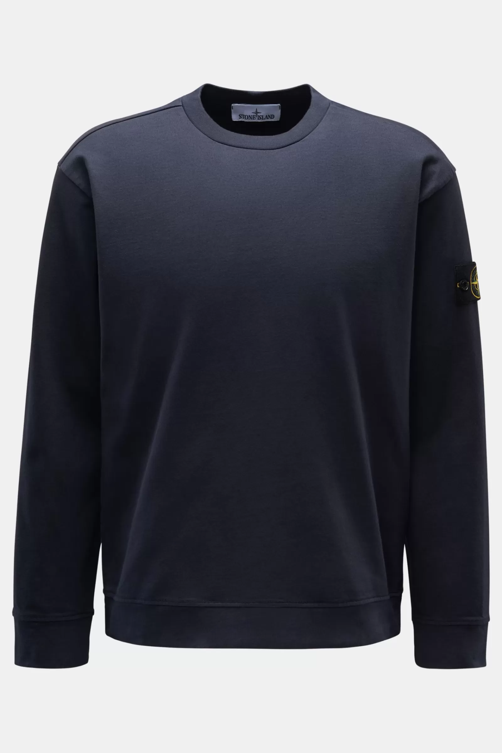 Crew Neck Sweatshirt Navy>Stone Island Cheap