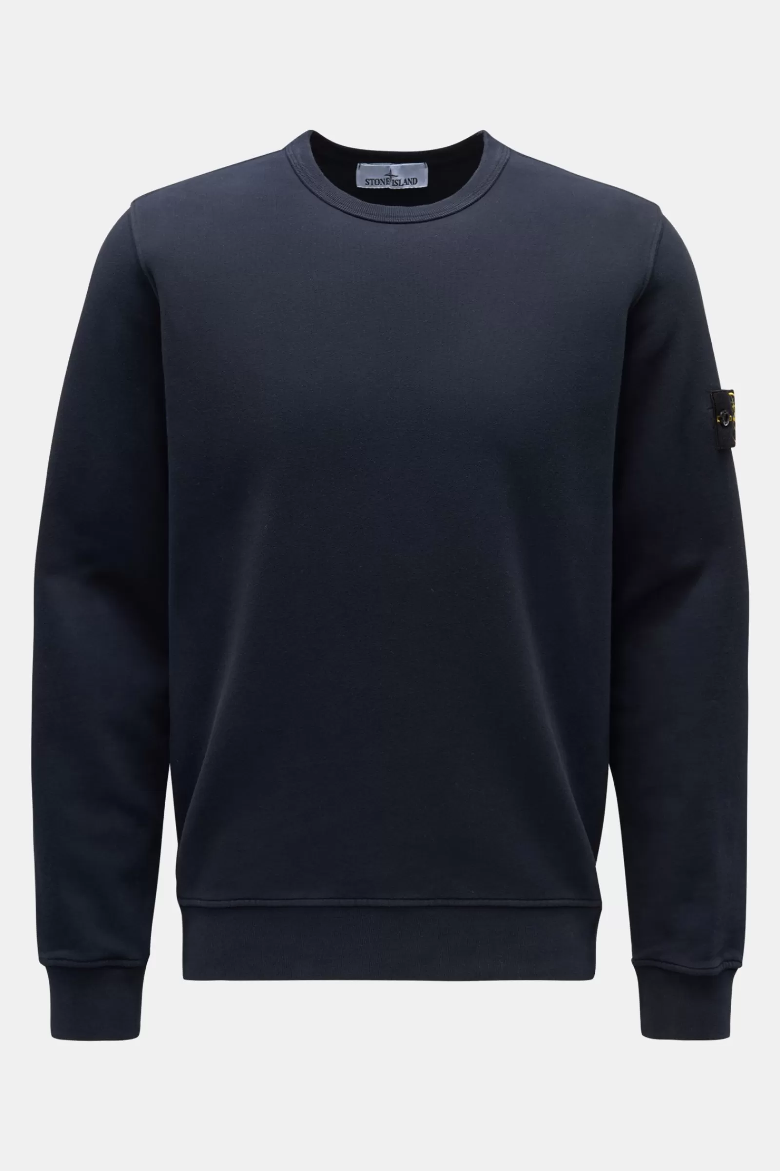 Crew Neck Sweatshirt Navy^Stone Island Best