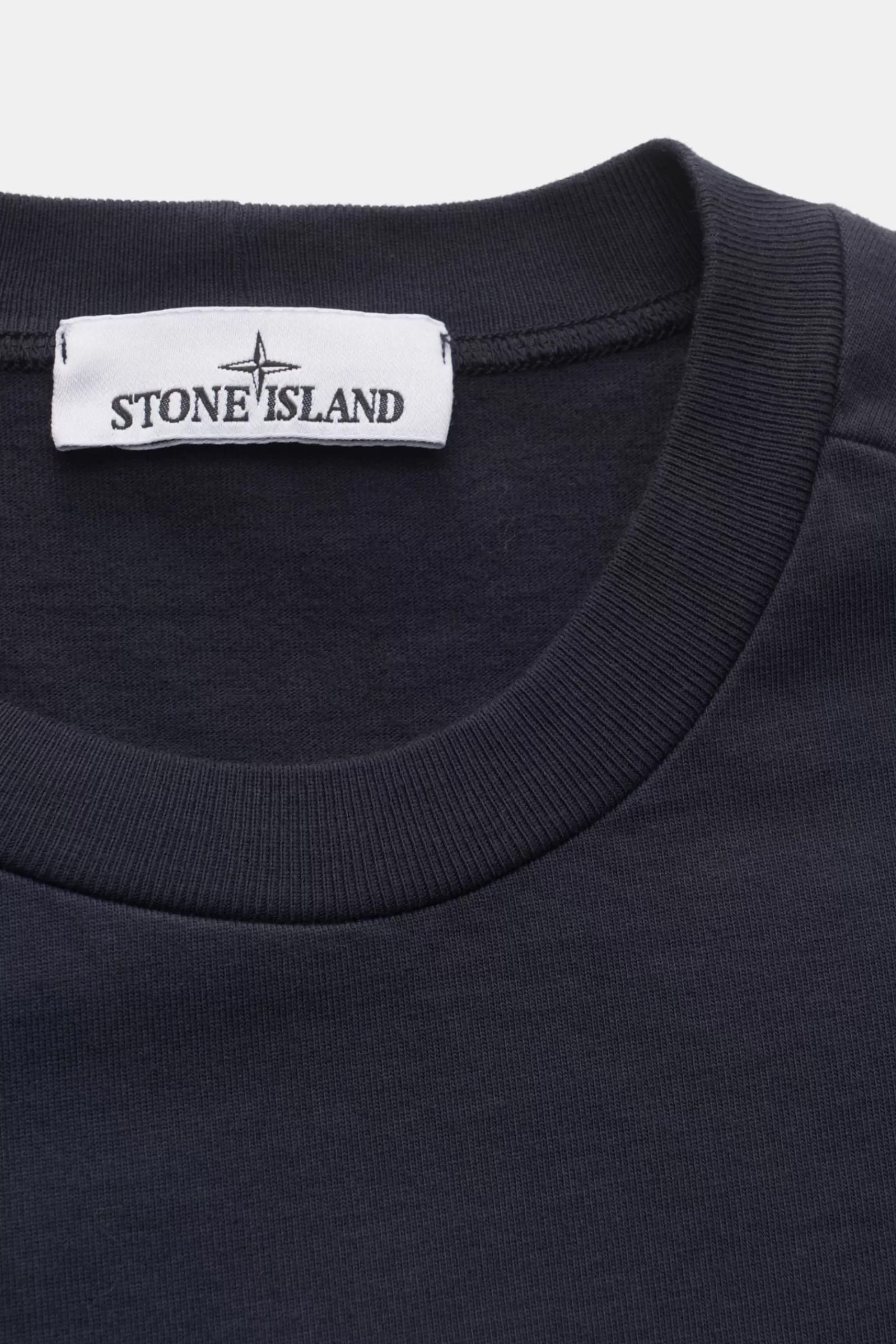 Crew Neck Sweatshirt Navy^Stone Island Online