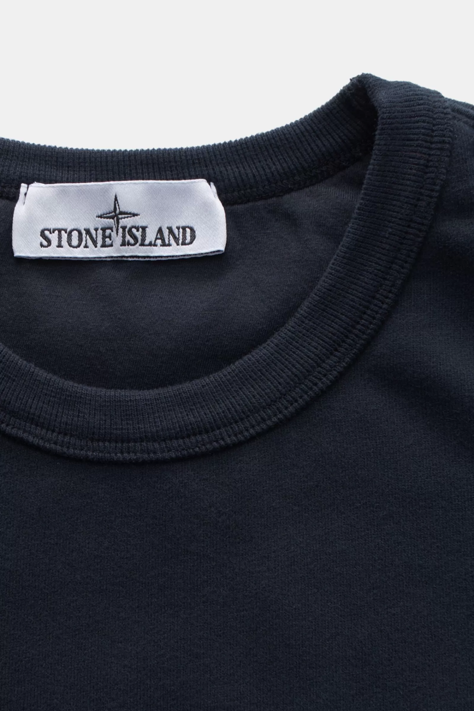 Crew Neck Sweatshirt Navy^Stone Island Best