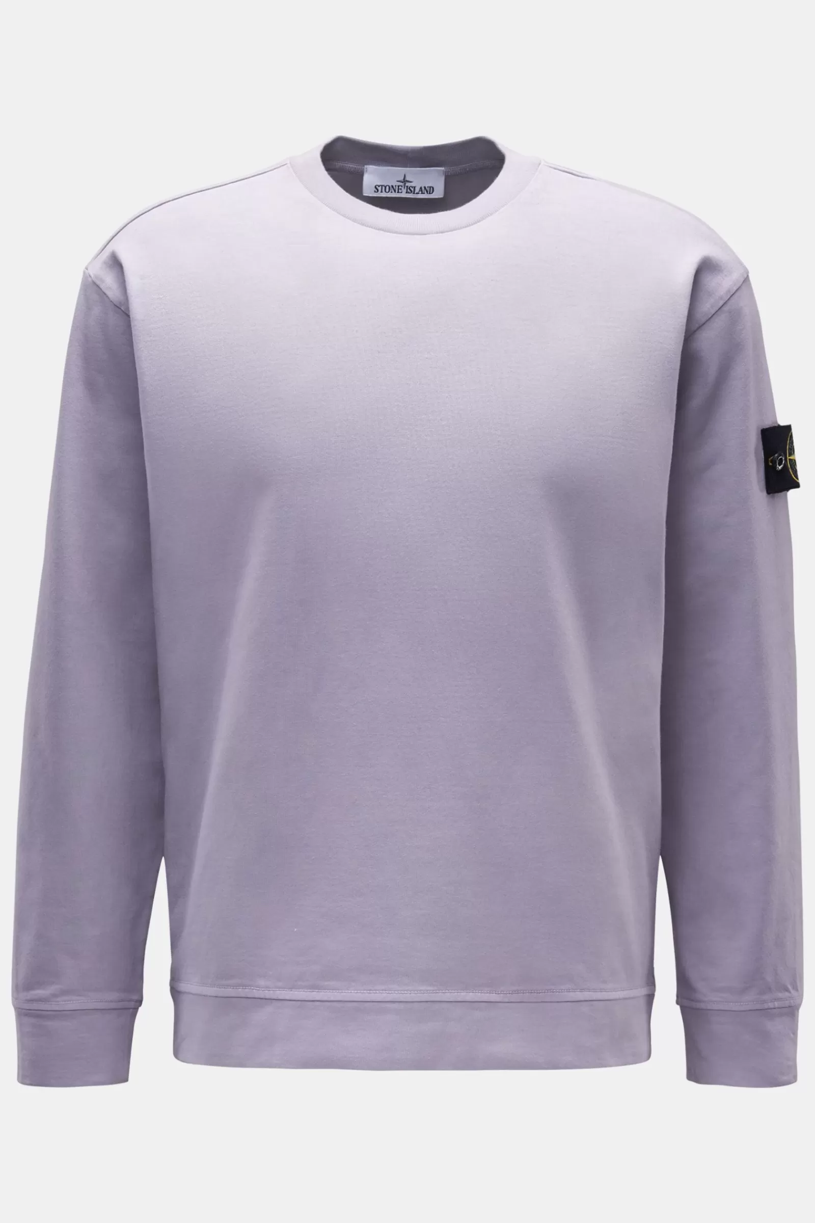 Crew Neck Sweatshirt Purple>Stone Island Sale