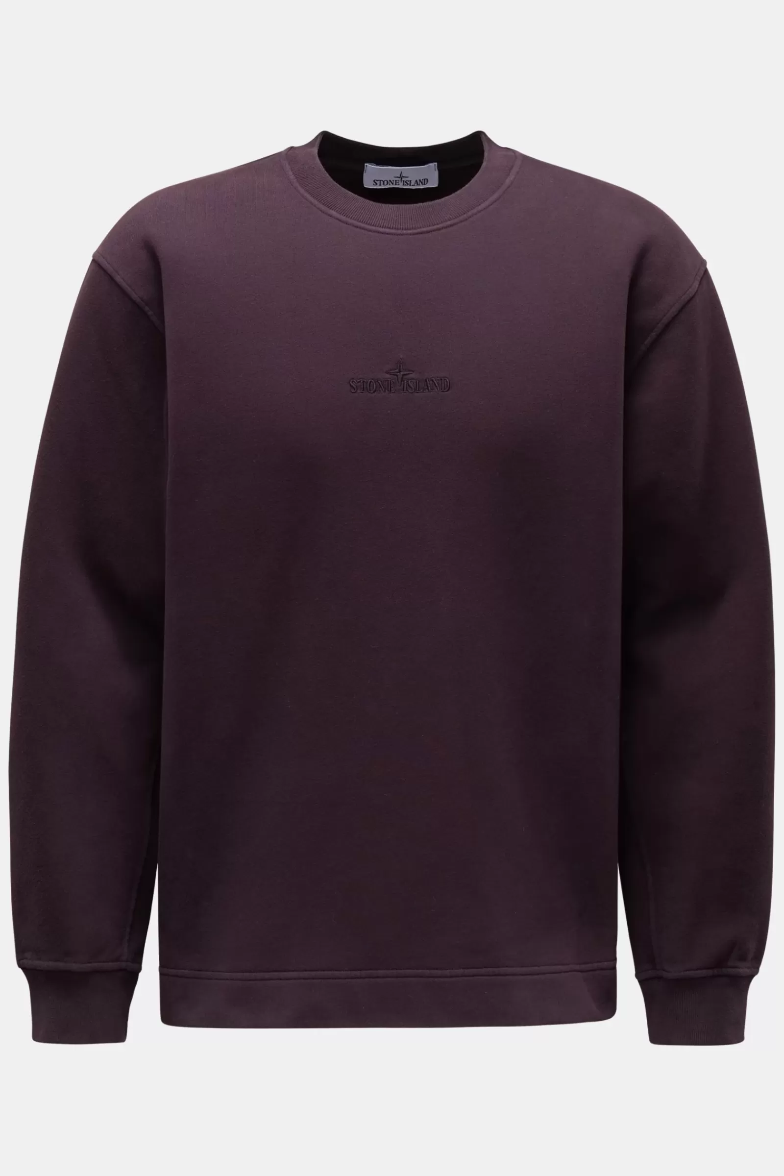 Crew Neck Sweatshirt Purple>Stone Island Shop