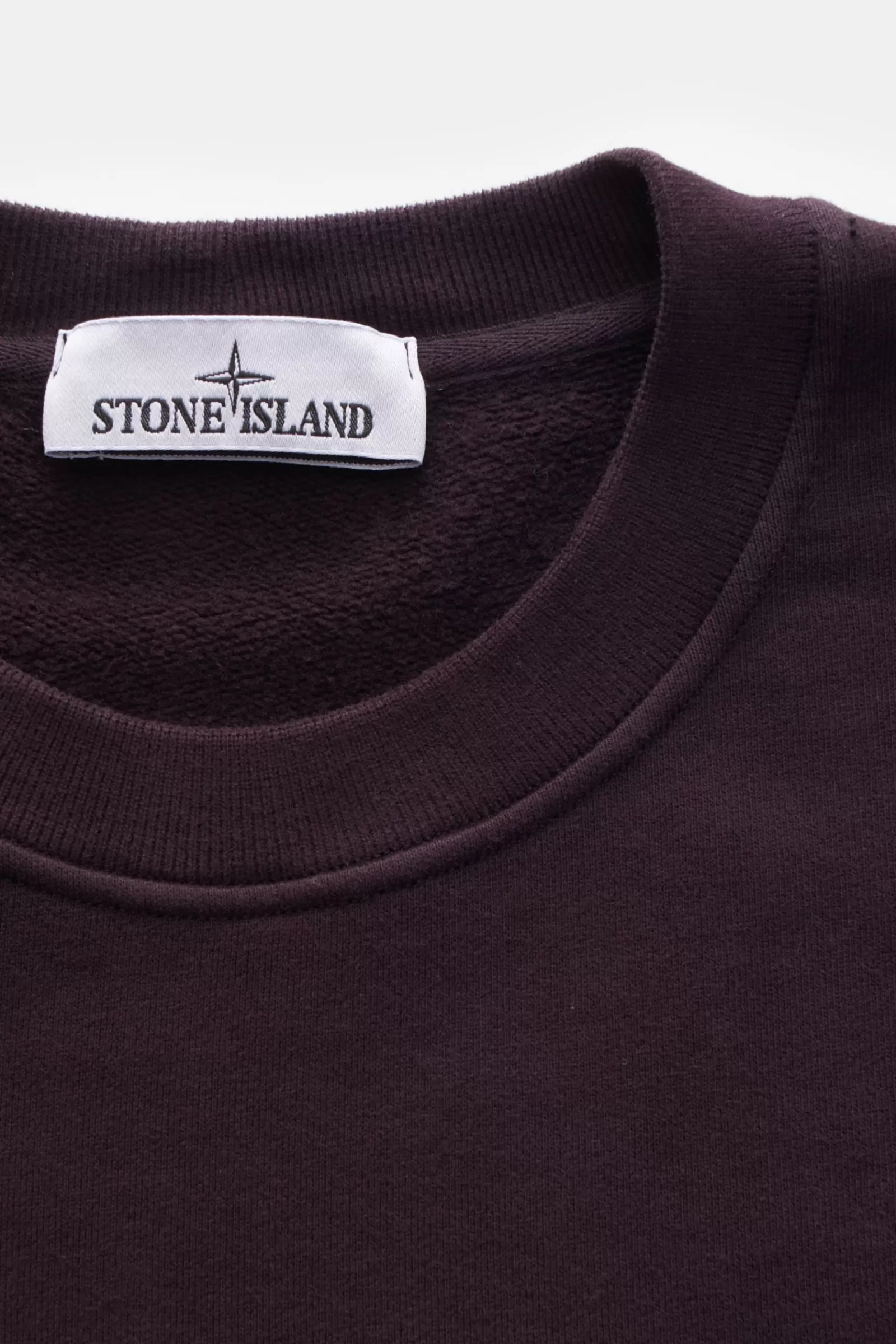 Crew Neck Sweatshirt Purple^Stone Island Store