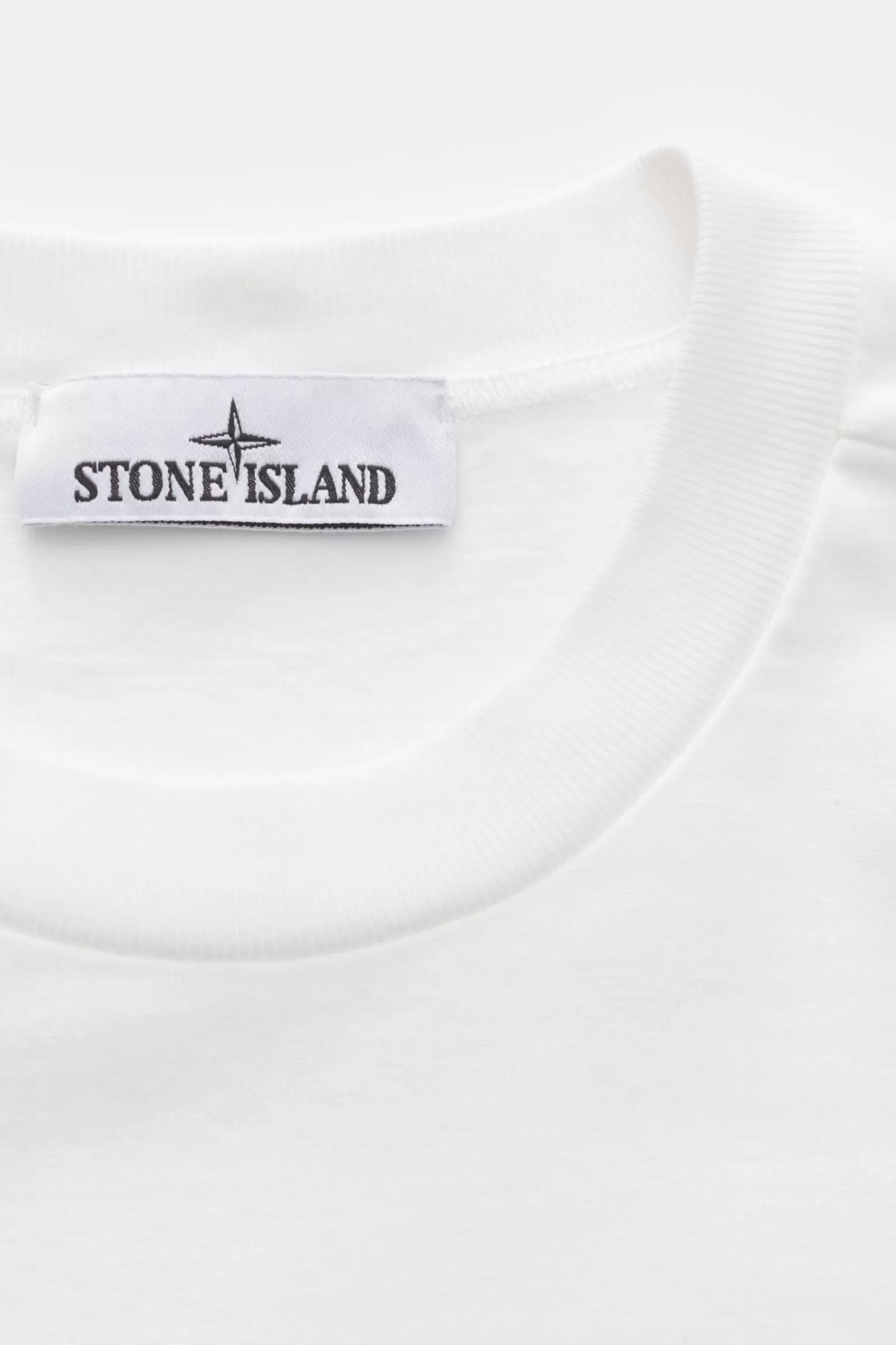 Crew Neck Sweatshirt White>Stone Island Clearance