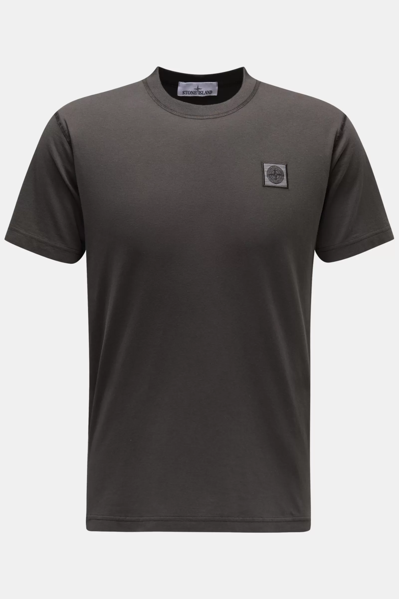 Crew Neck T-Shirt Anthracite>Stone Island New