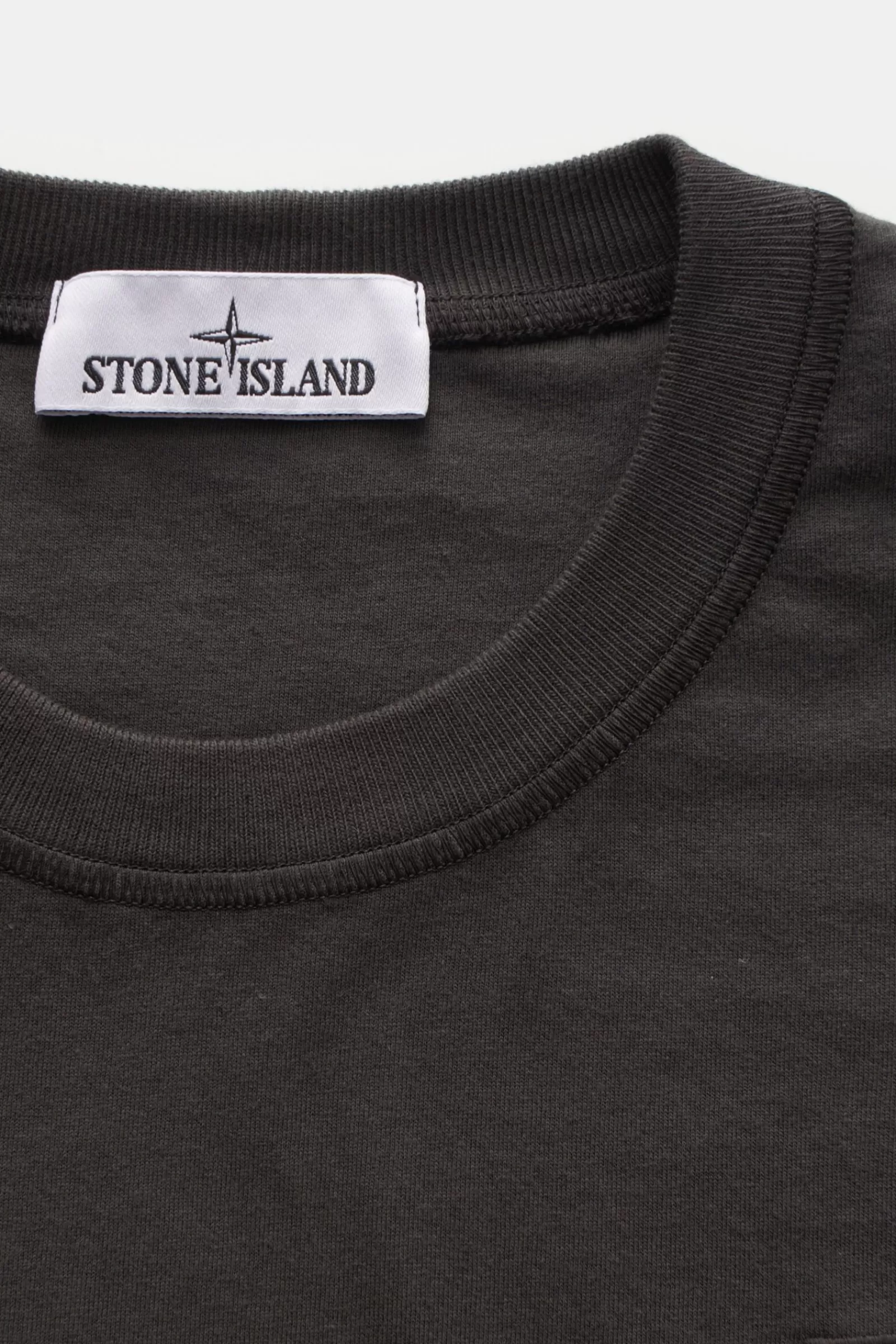 Crew Neck T-Shirt Anthracite>Stone Island New