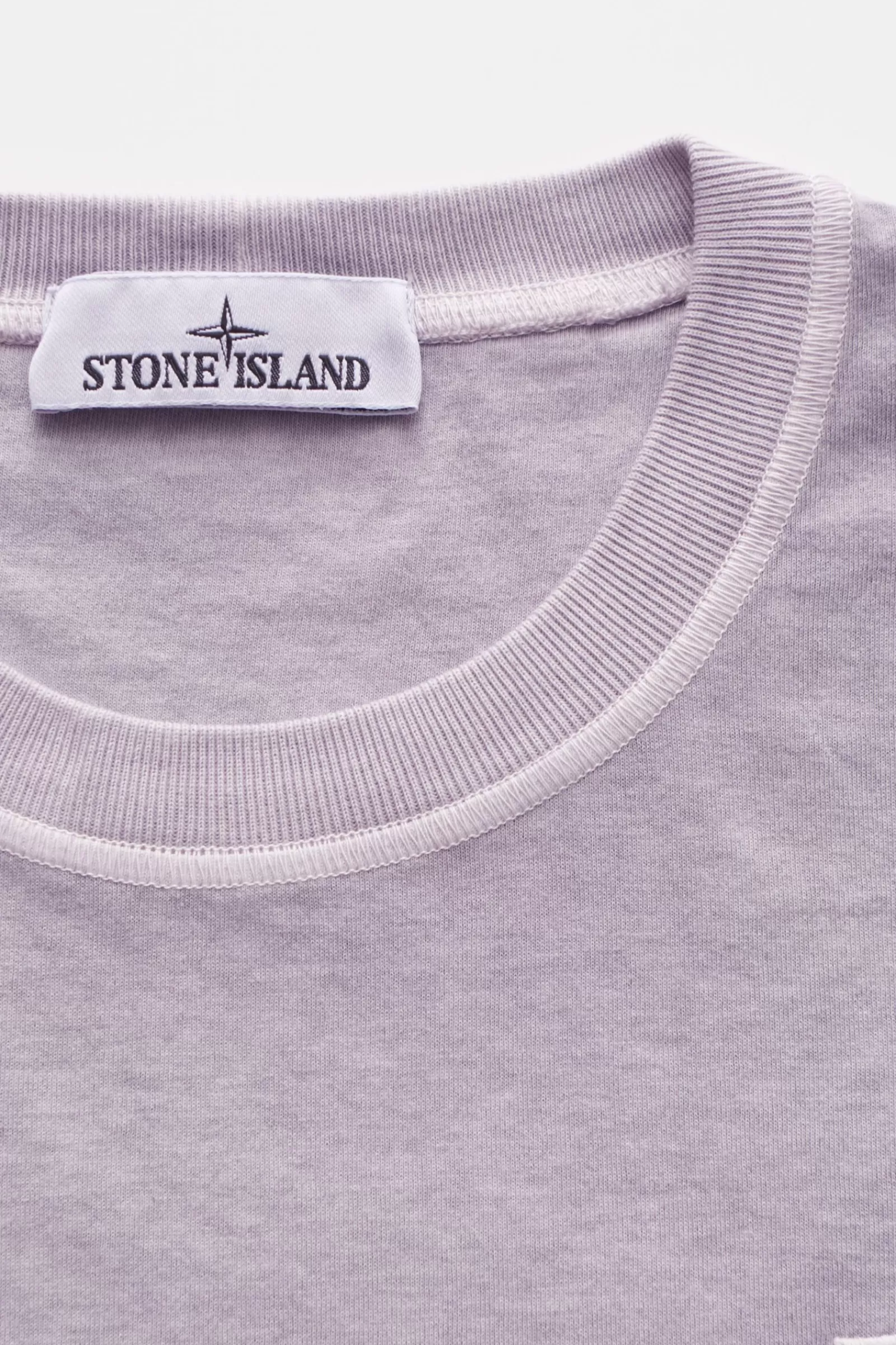 Crew Neck T-Shirt Antique Pink>Stone Island Flash Sale