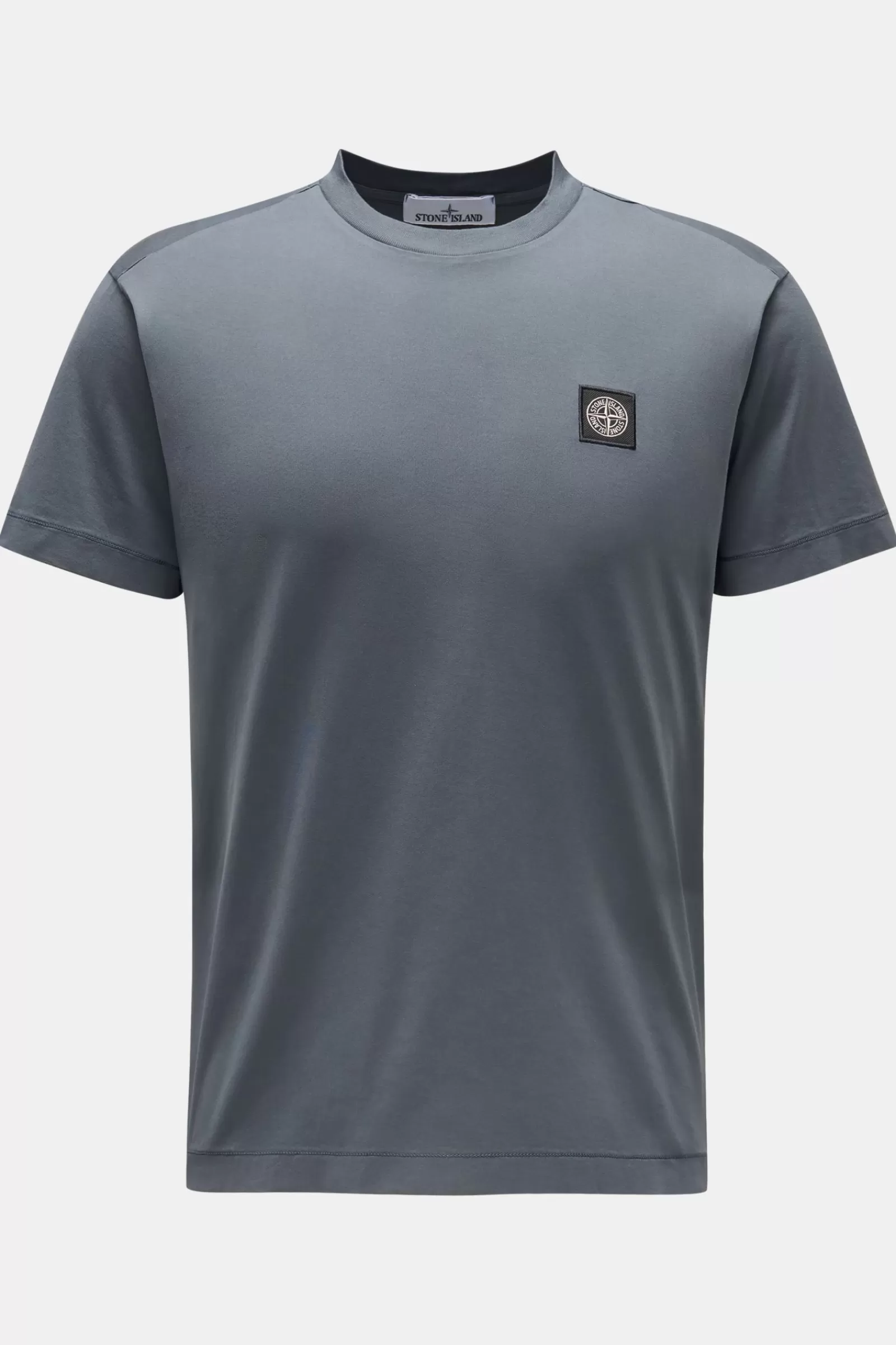 Crew Neck T-Shirt Dark Grey>Stone Island Online