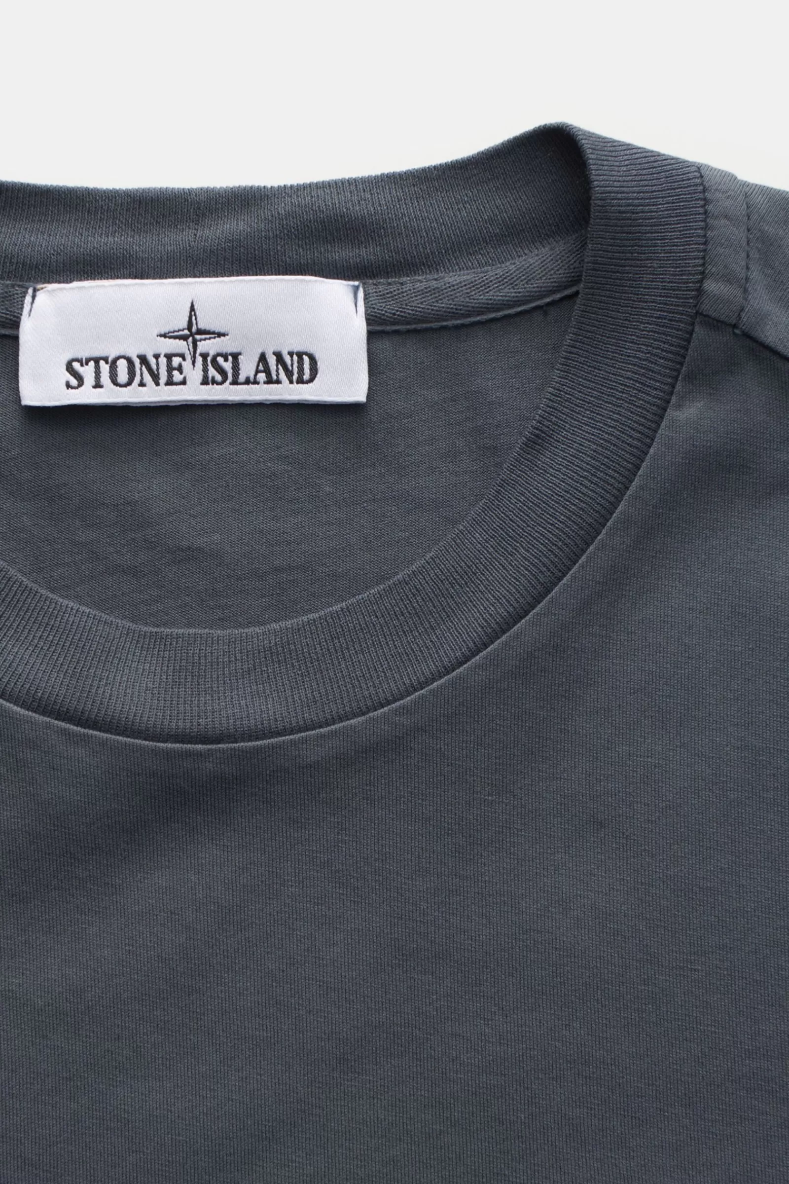 Crew Neck T-Shirt Dark Grey>Stone Island Online