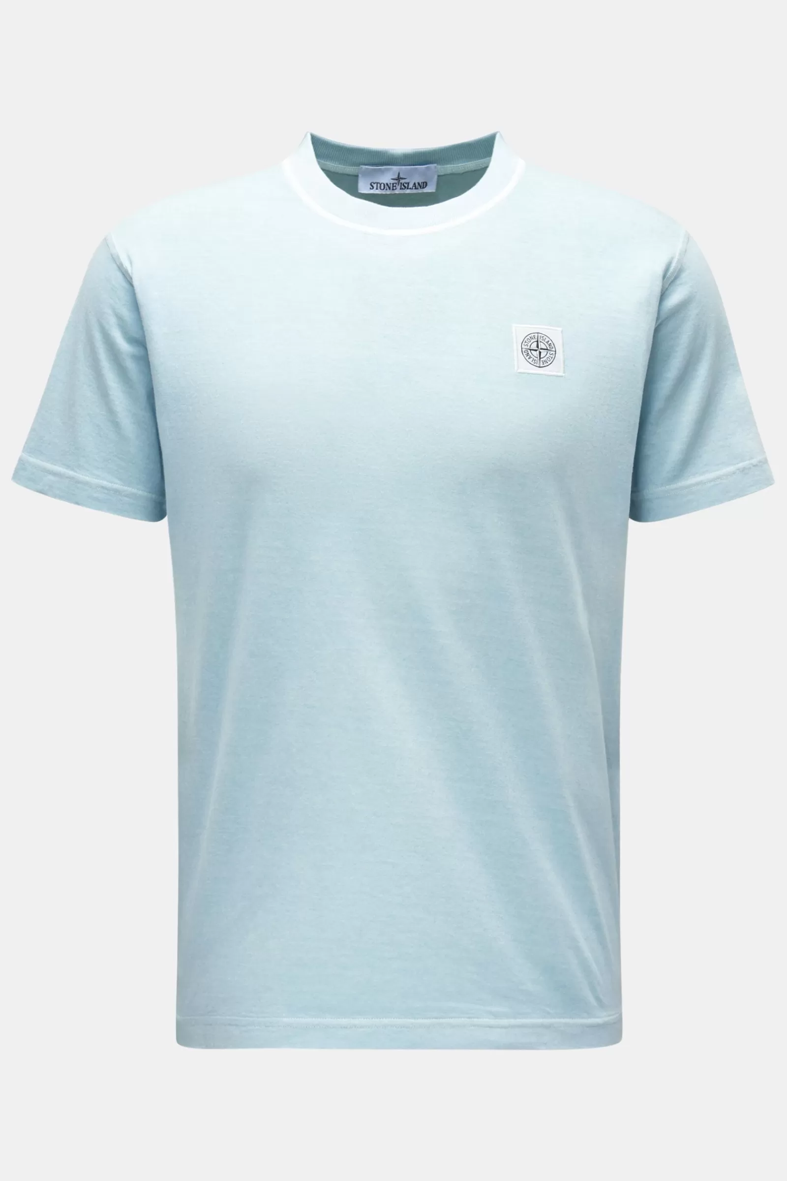 Crew Neck T-Shirt Light Blue>Stone Island New