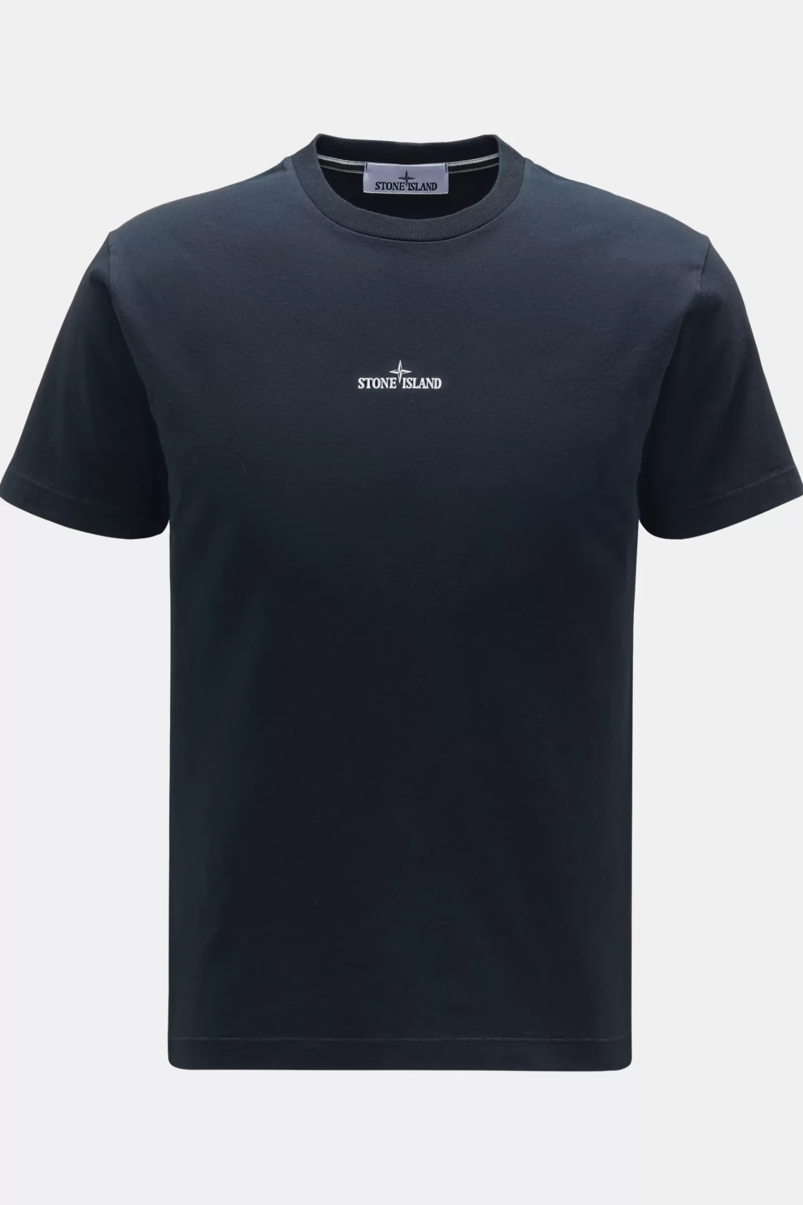 Crew Neck T-Shirt Navy>Stone Island Clearance