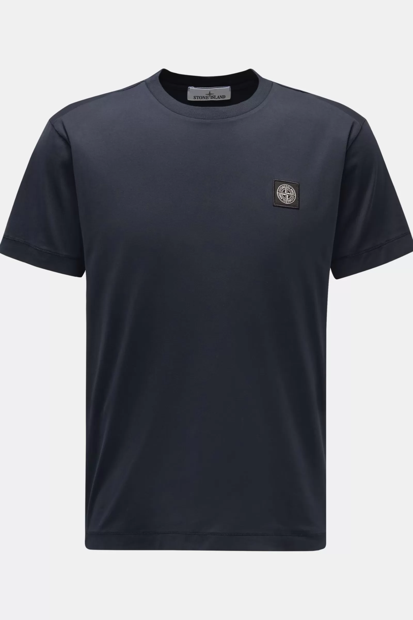 Crew Neck T-Shirt Navy>Stone Island Shop