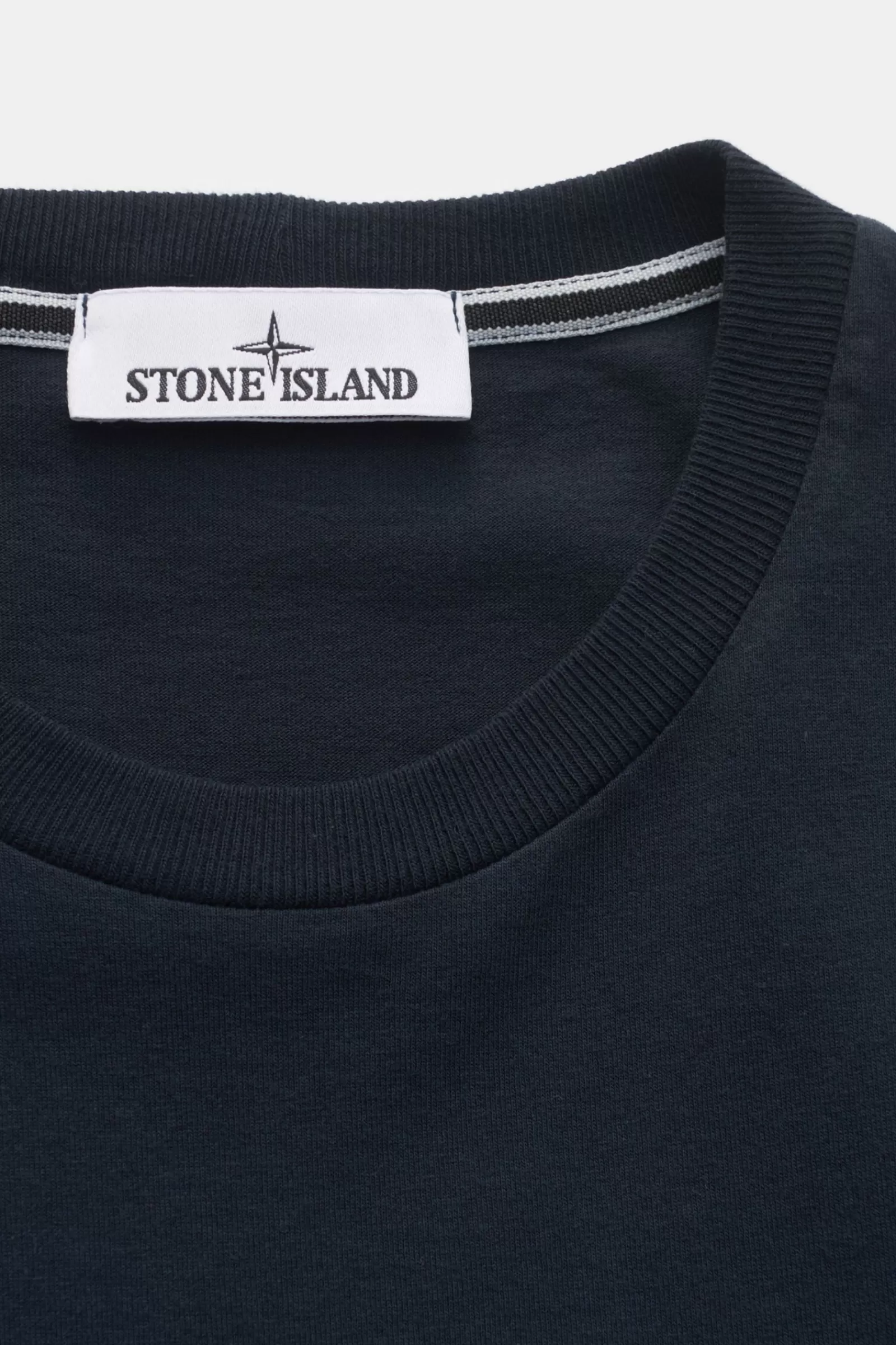 Crew Neck T-Shirt Navy>Stone Island Clearance