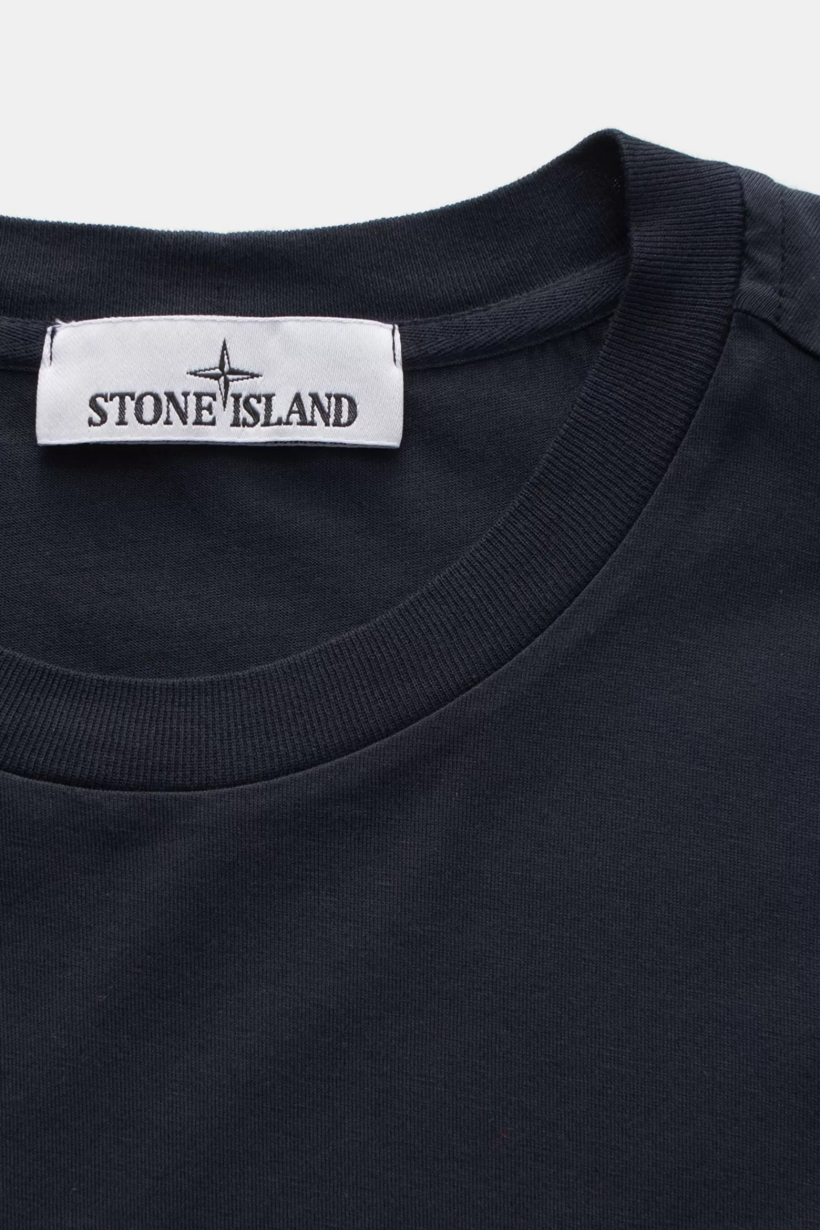 Crew Neck T-Shirt Navy>Stone Island Shop