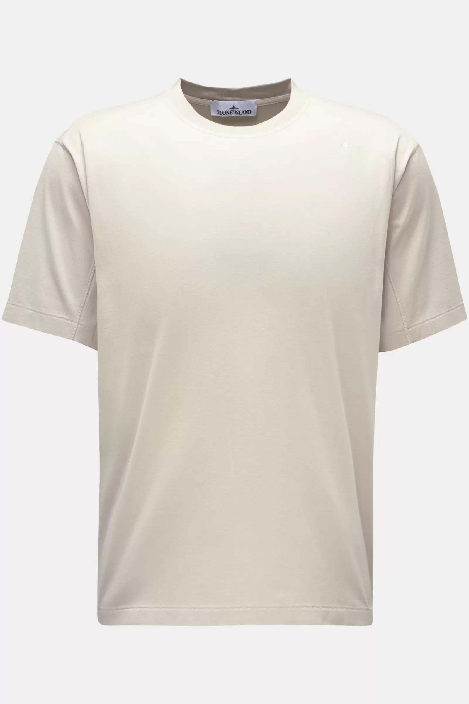 Crew Neck T-Shirt 'stellina' Beige>Stone Island Flash Sale