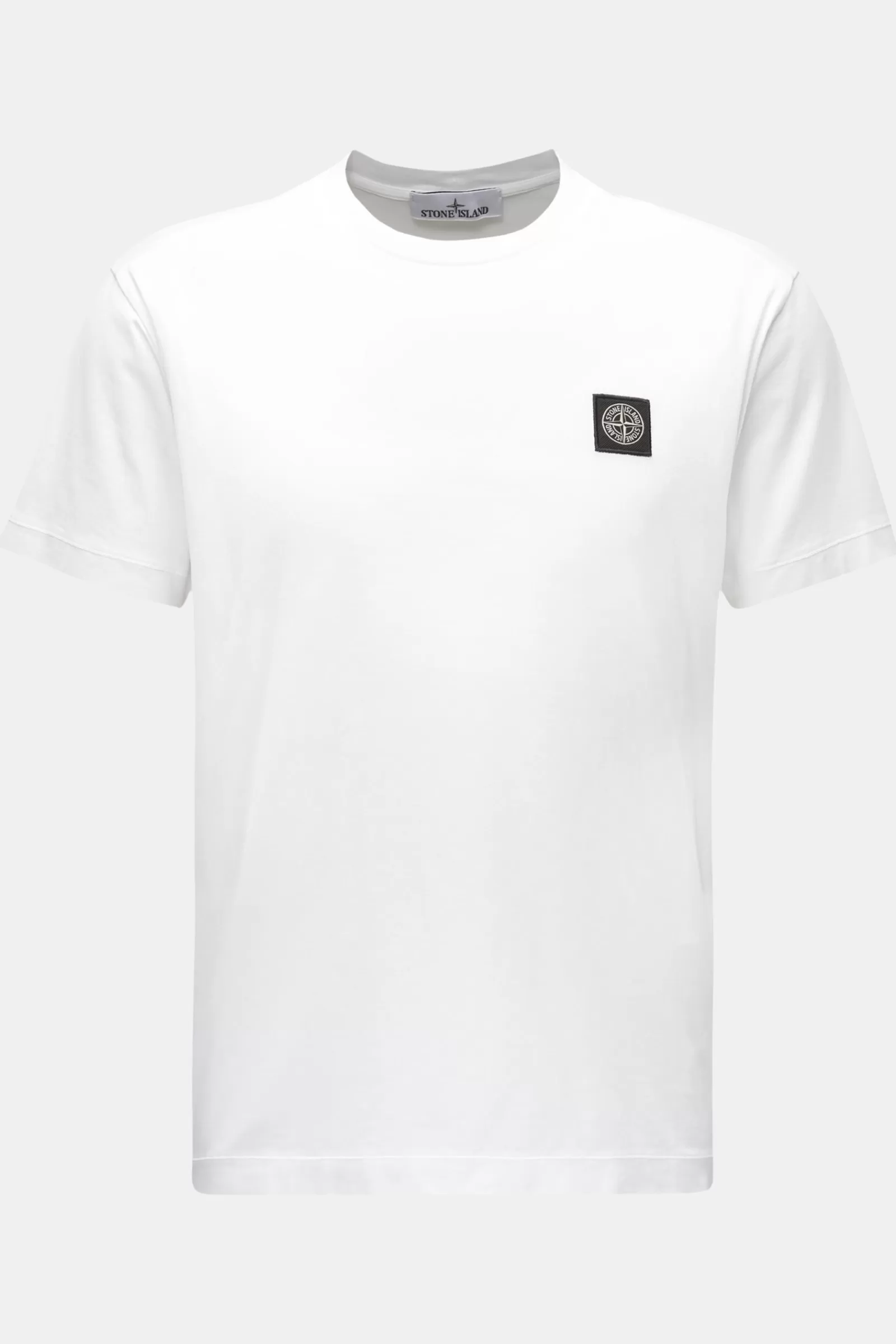 Crew Neck T-Shirt White>Stone Island Best Sale