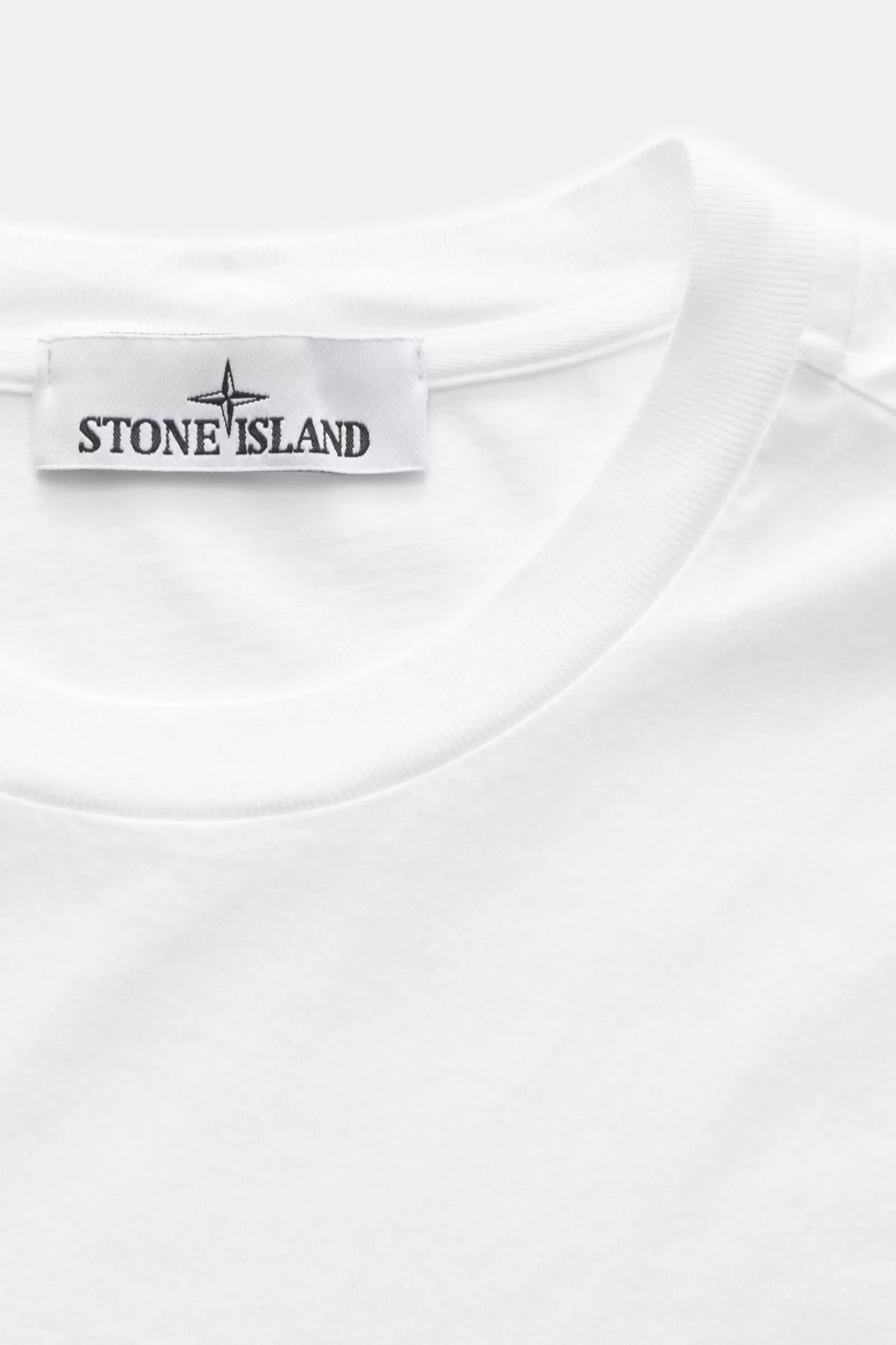 Crew Neck T-Shirt White>Stone Island Best Sale