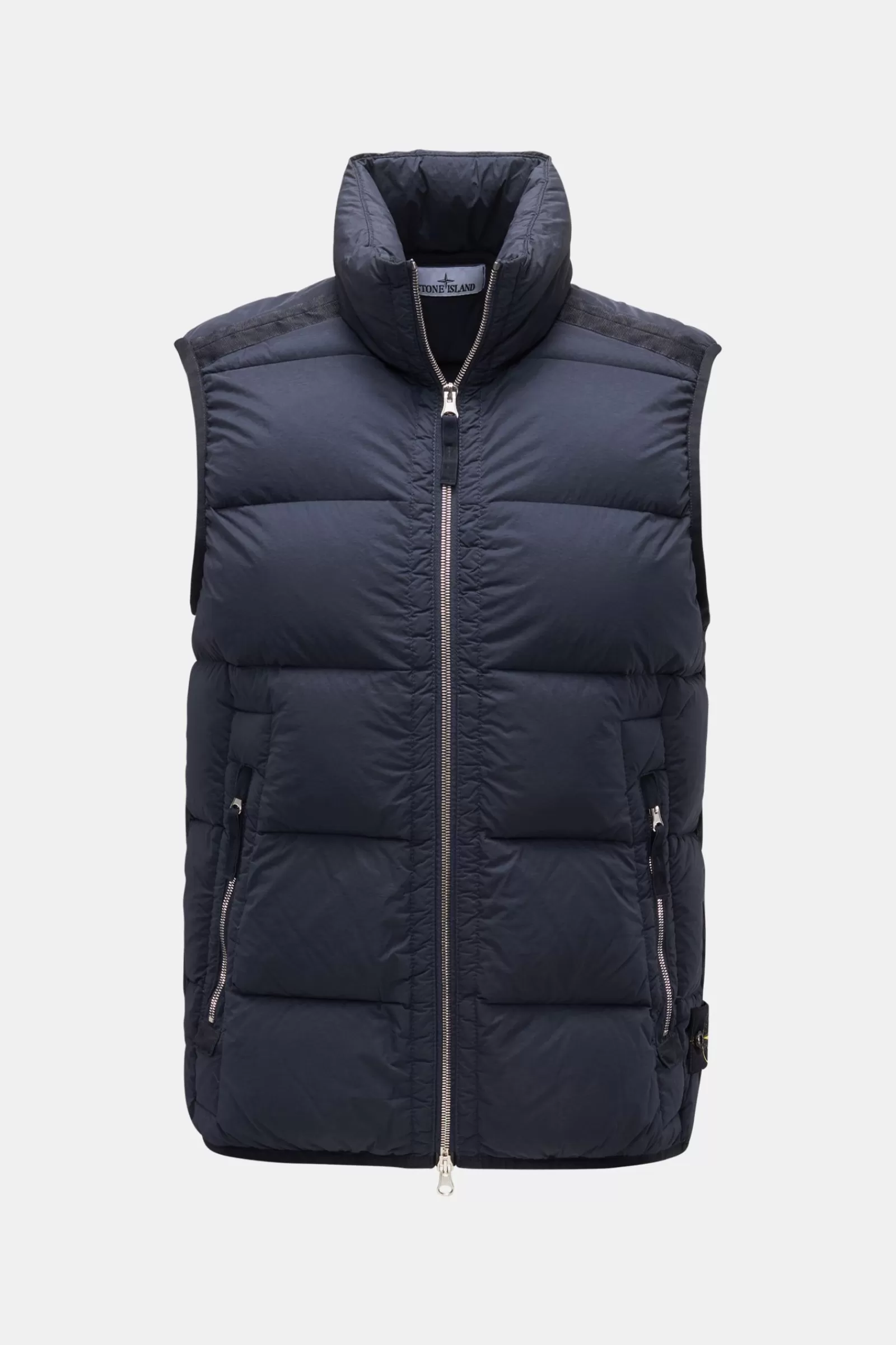 Down Gilet 'seamless Tunnel Nylon Down-Tc' Navy>Stone Island Discount