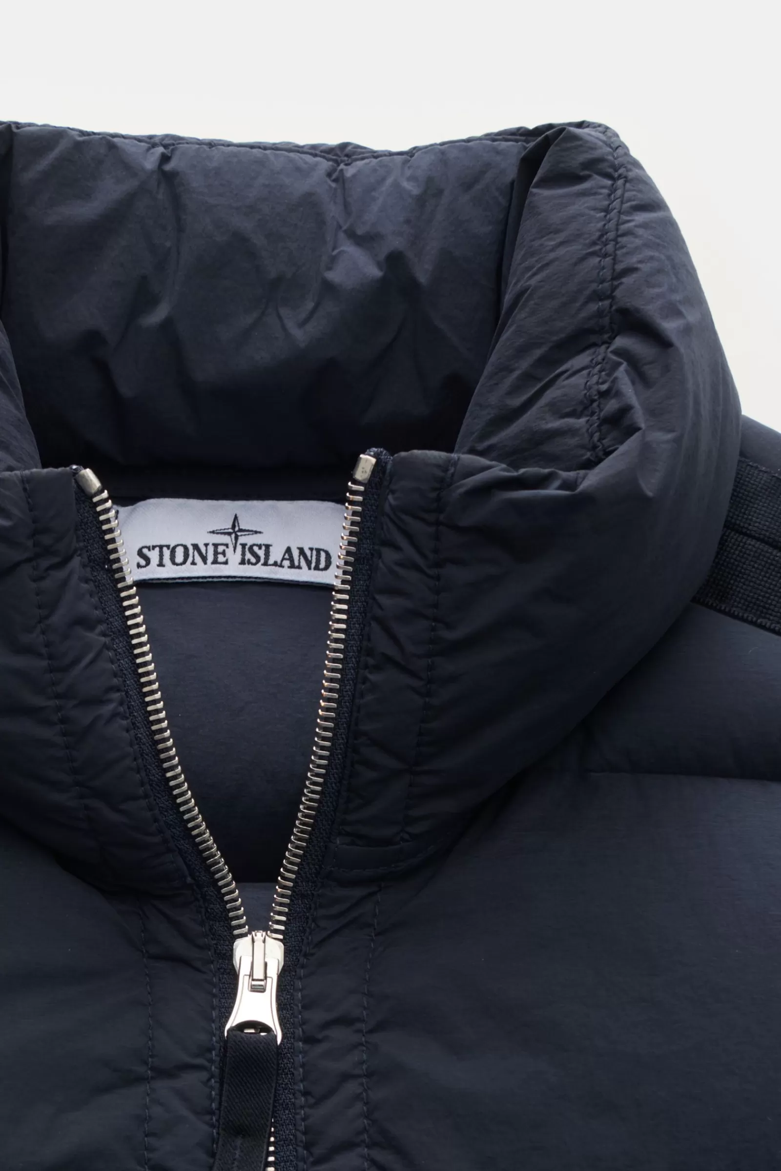 Down Gilet 'seamless Tunnel Nylon Down-Tc' Navy>Stone Island Discount