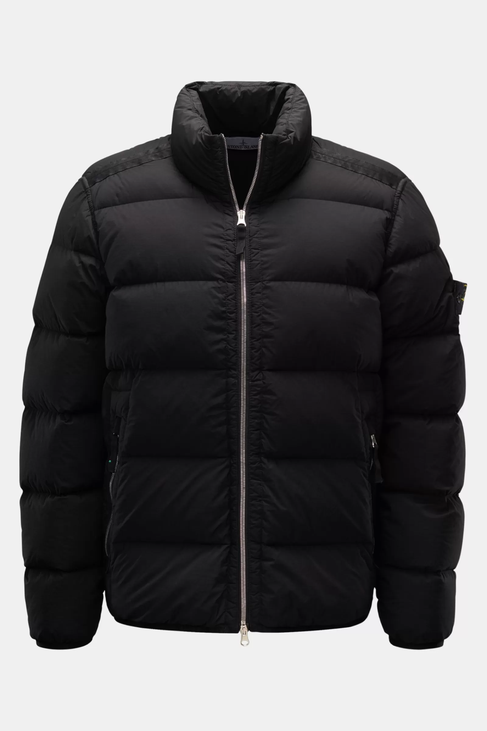 Down Jacket 'seamless Tunnel Nylon Down-Tc' Black>Stone Island Online