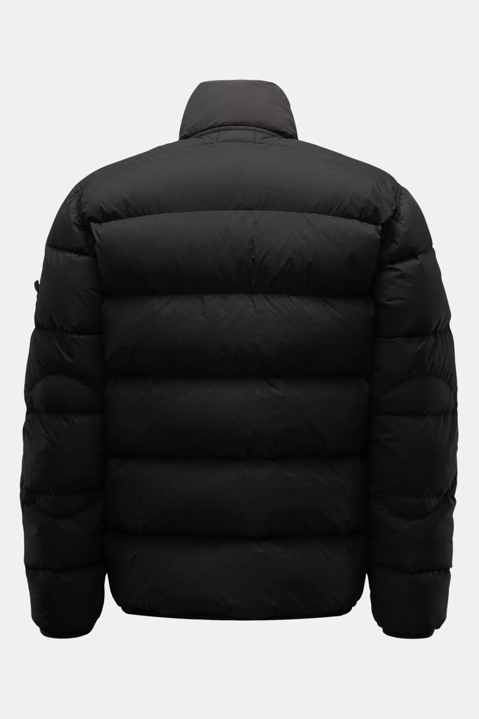 Down Jacket 'seamless Tunnel Nylon Down-Tc' Black>Stone Island Online