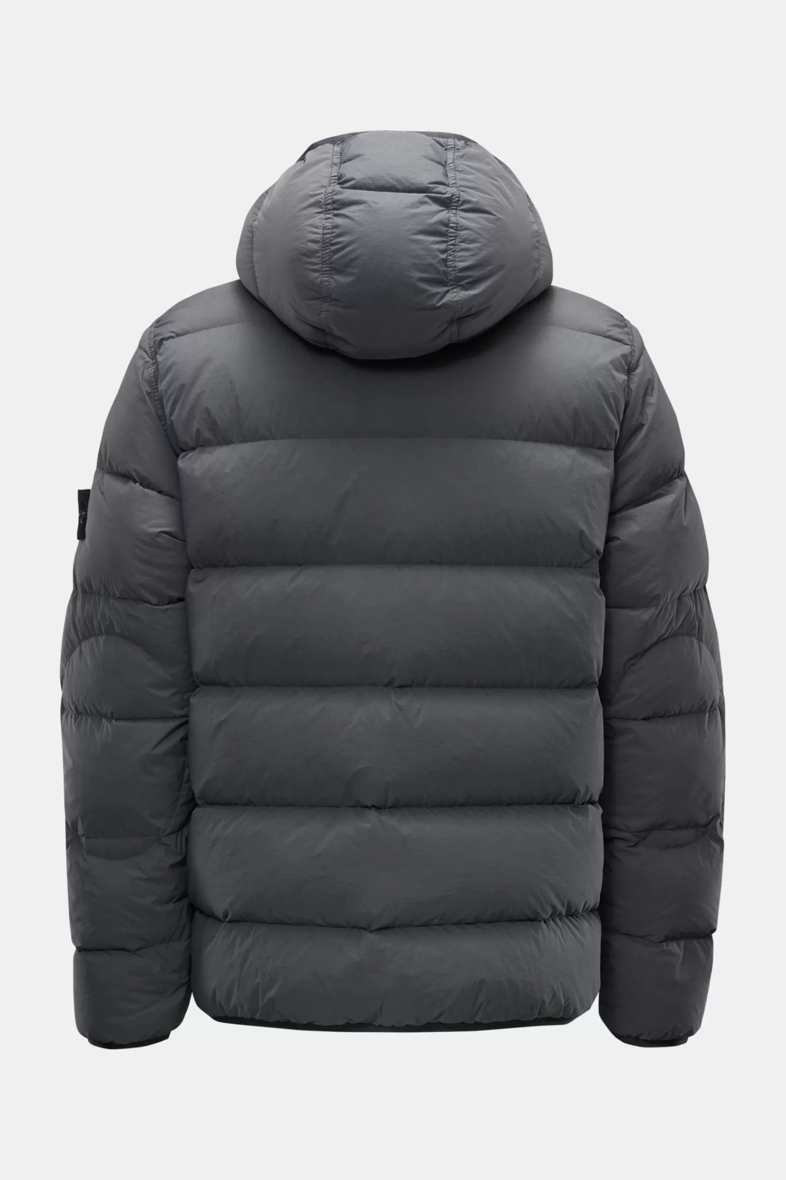 Down Jacket 'seamless Tunnel Nylon Down-Tc' Grey>Stone Island Clearance