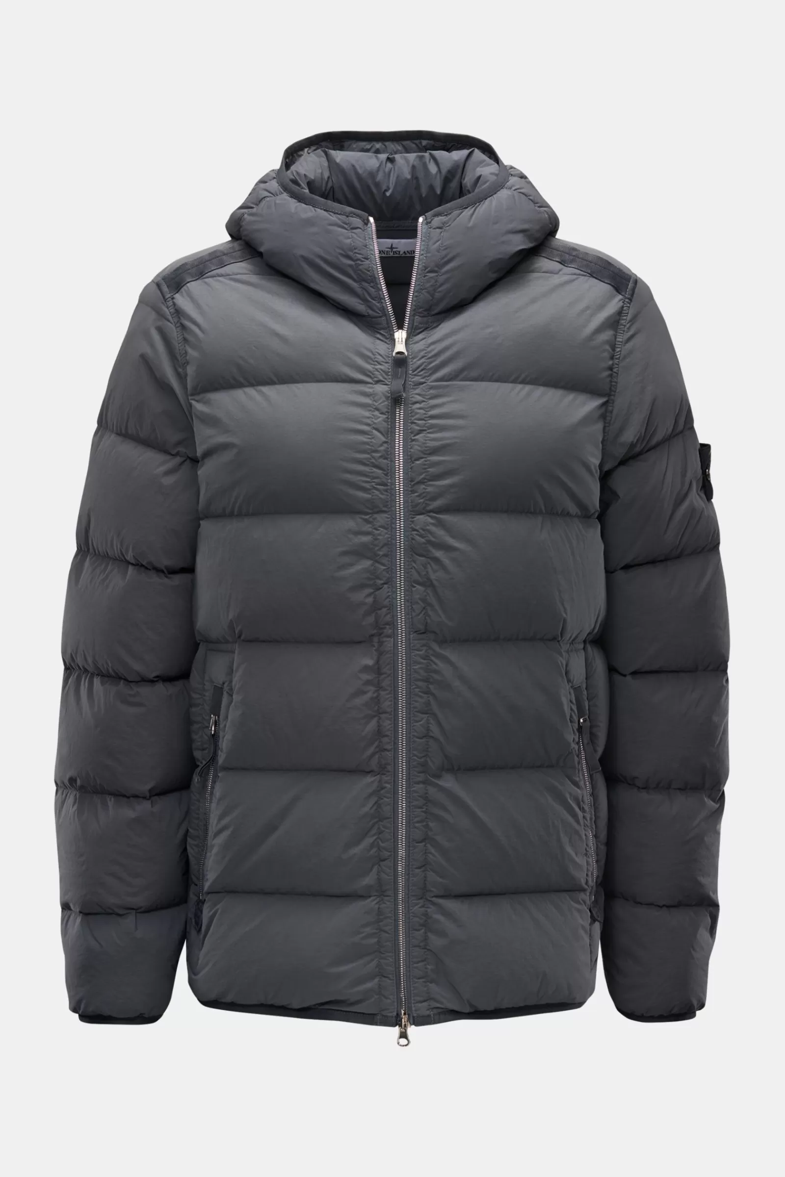 Down Jacket 'seamless Tunnel Nylon Down-Tc' Grey>Stone Island Clearance