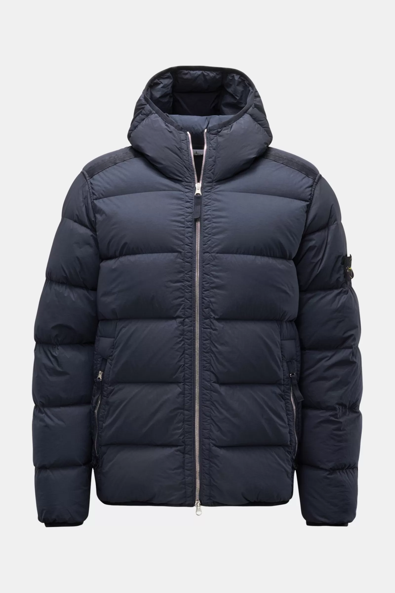 Down Jacket 'seamless Tunnel Nylon Down-Tc' Navy>Stone Island Cheap