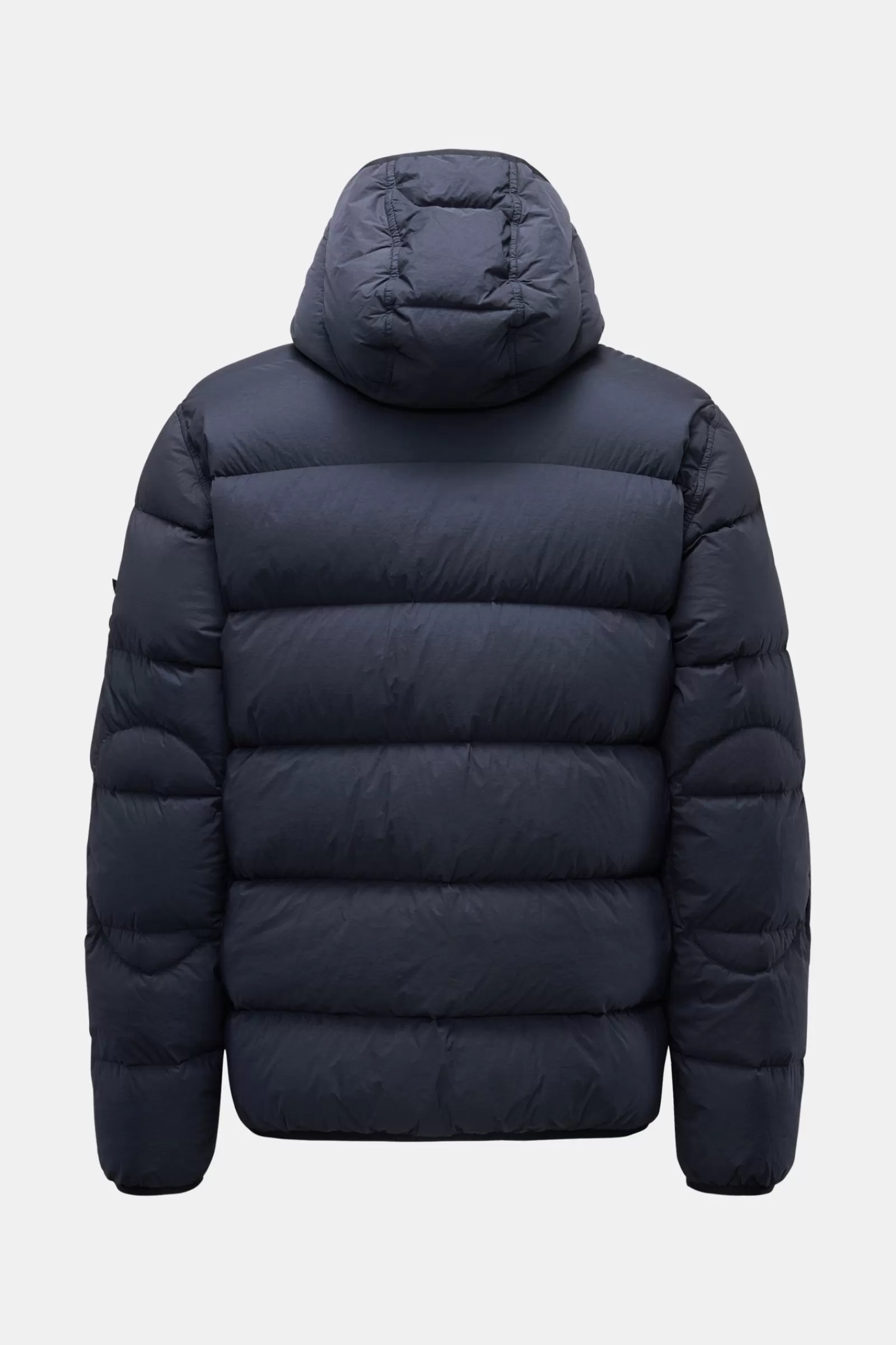 Down Jacket 'seamless Tunnel Nylon Down-Tc' Navy>Stone Island Cheap