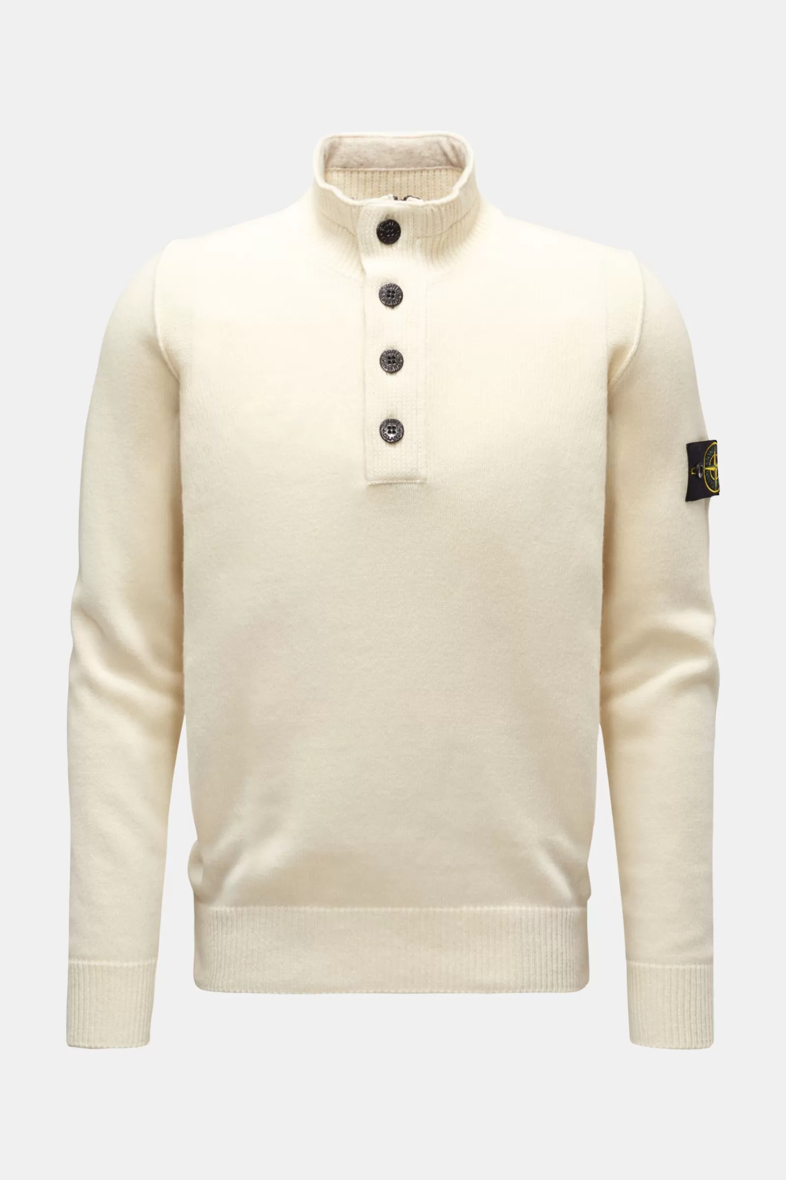 Half-Zip Jumper Cream^Stone Island Shop