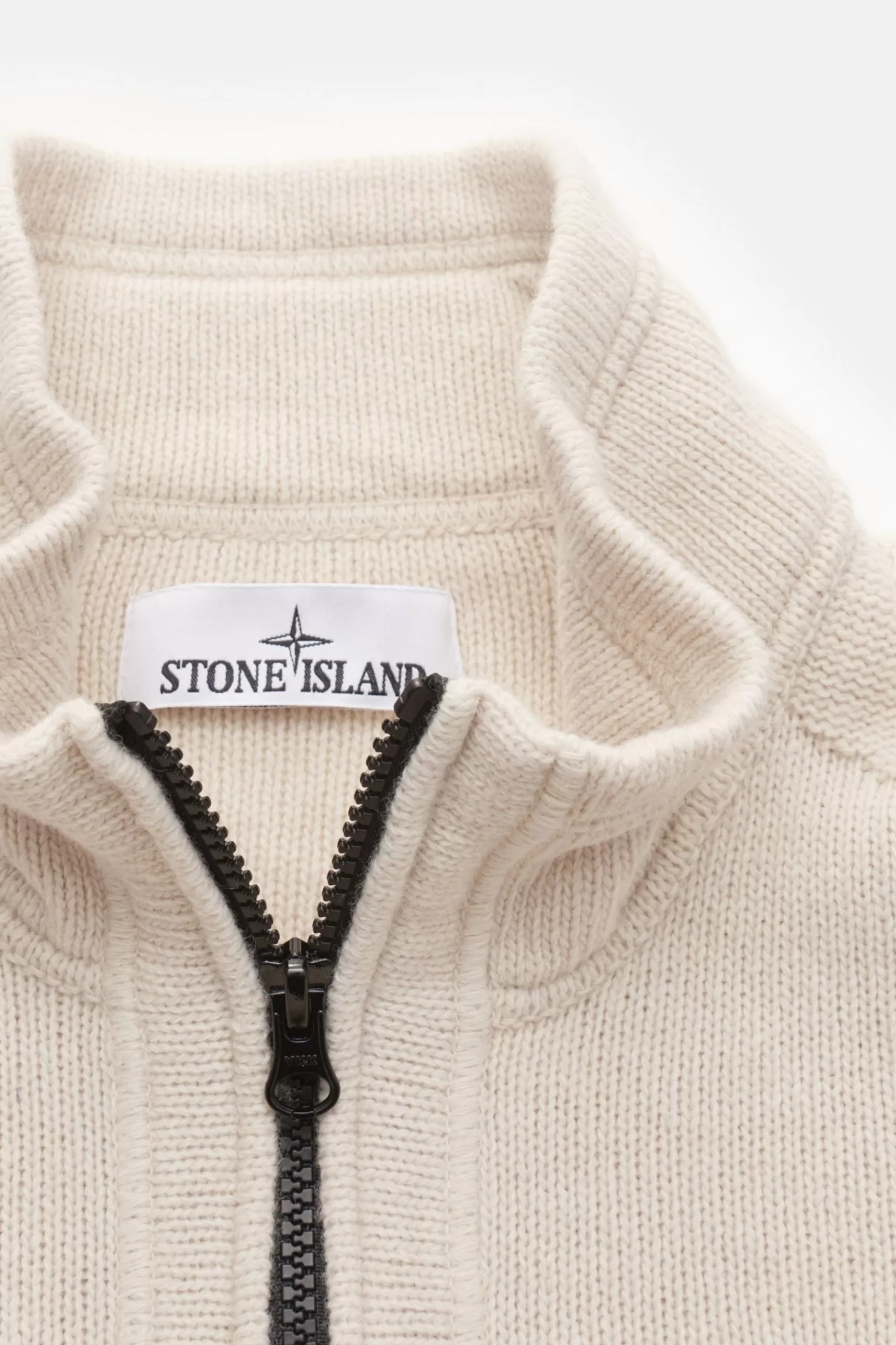 Half-Zip Jumper Cream^Stone Island Best Sale