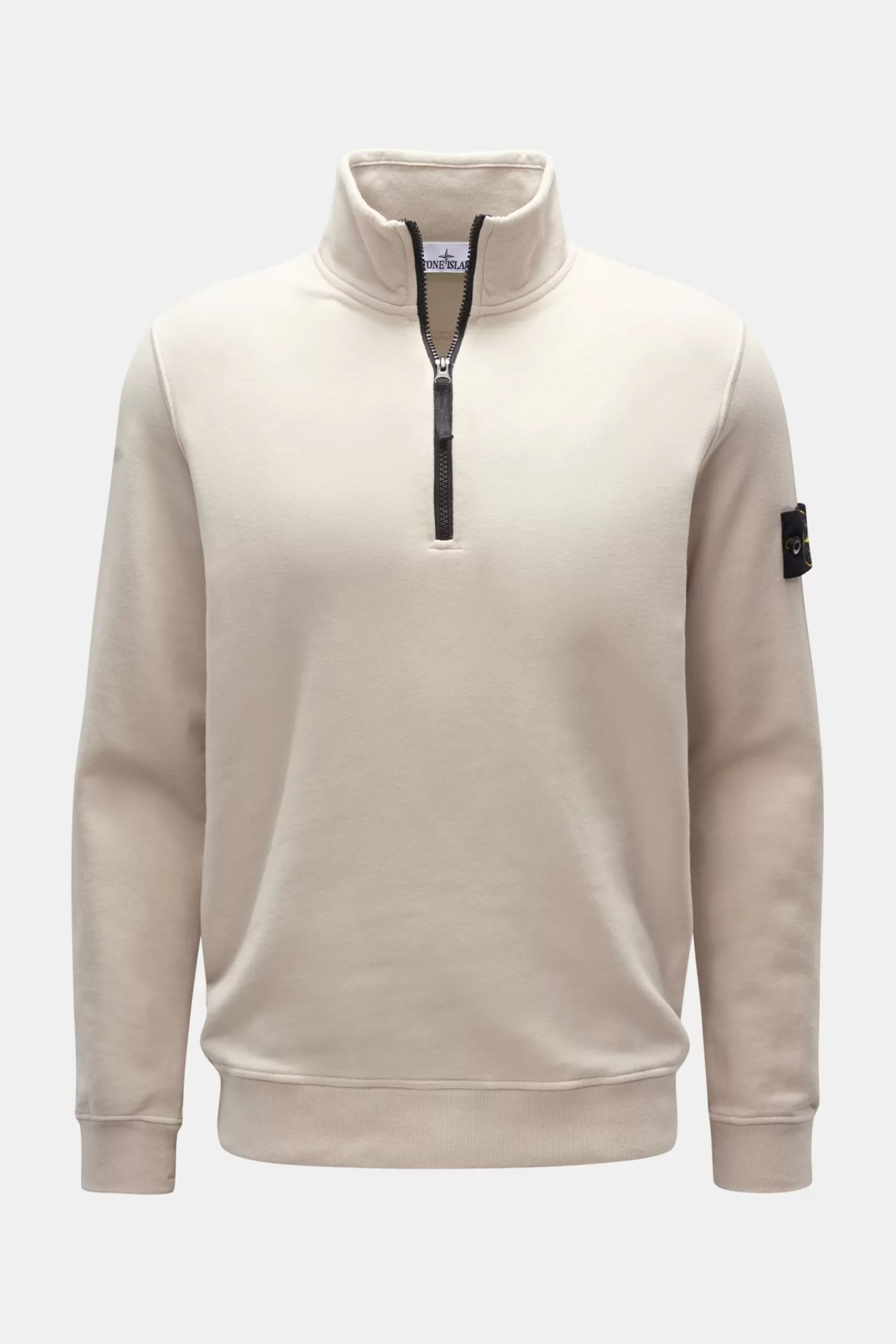 Half-Zip Jumper Cream^Stone Island Best