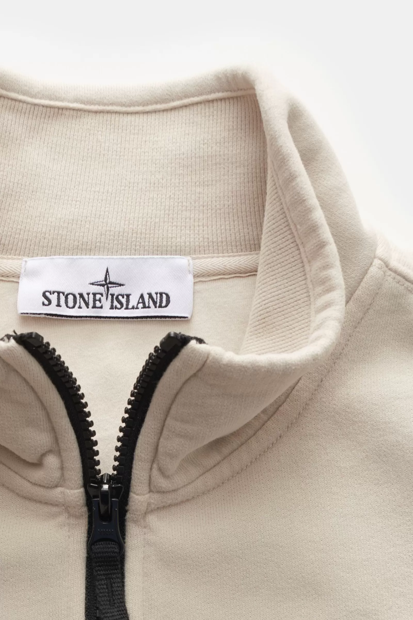 Half-Zip Jumper Cream^Stone Island Best