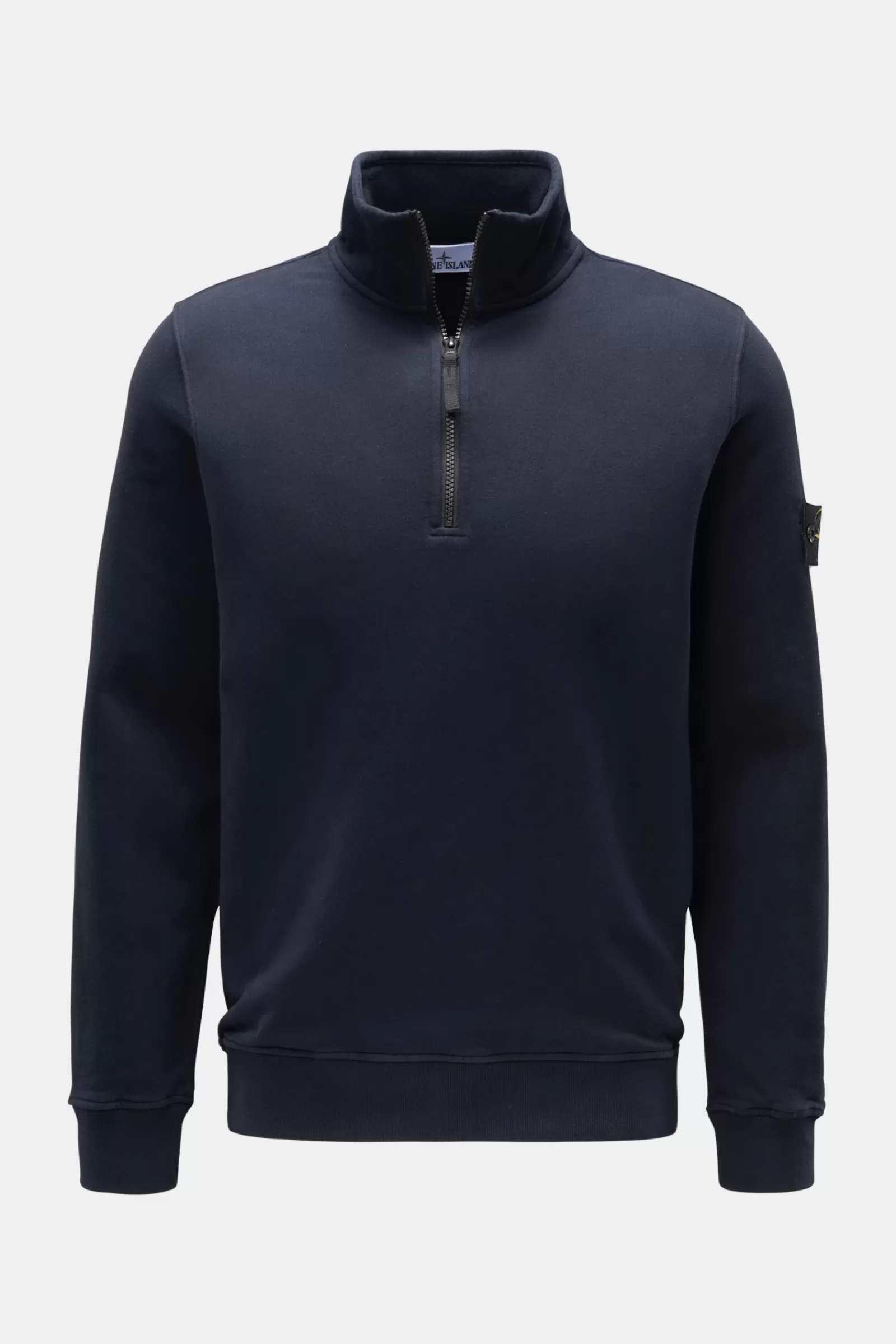 Half-Zip Jumper Navy^Stone Island Shop