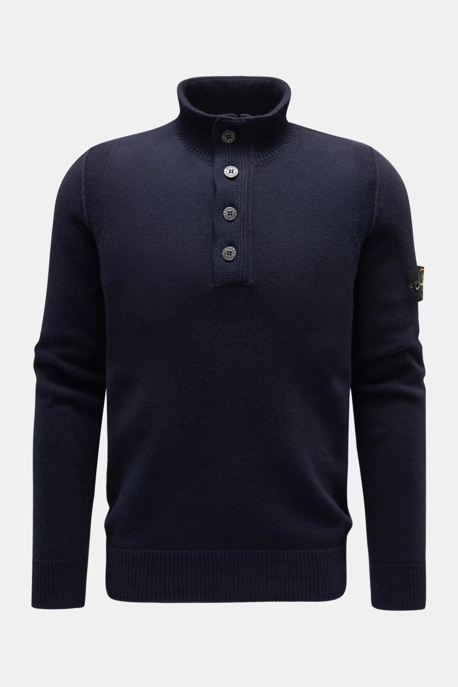 Half-Zip Jumper Navy^Stone Island Outlet