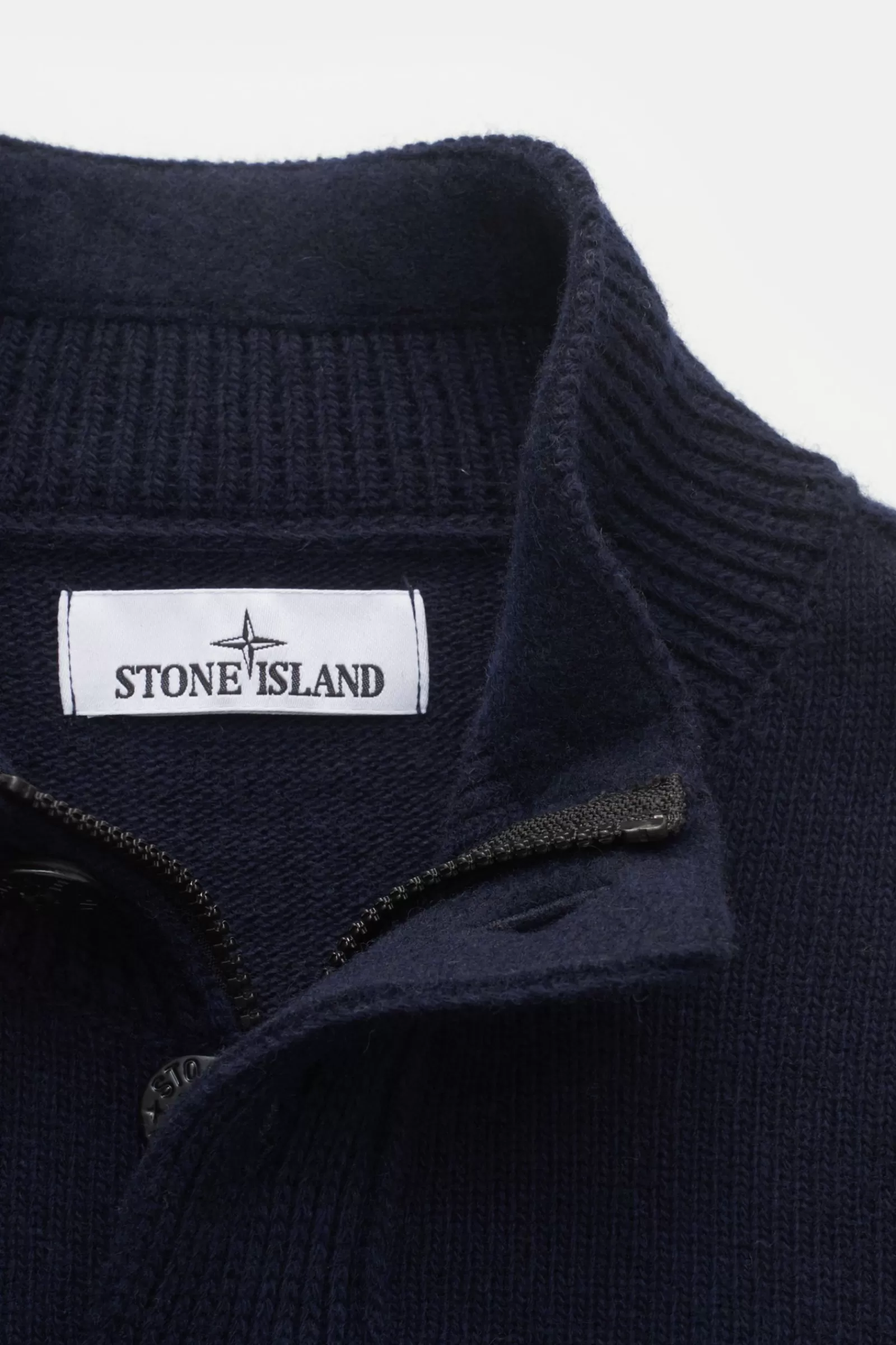 Half-Zip Jumper Navy^Stone Island Outlet