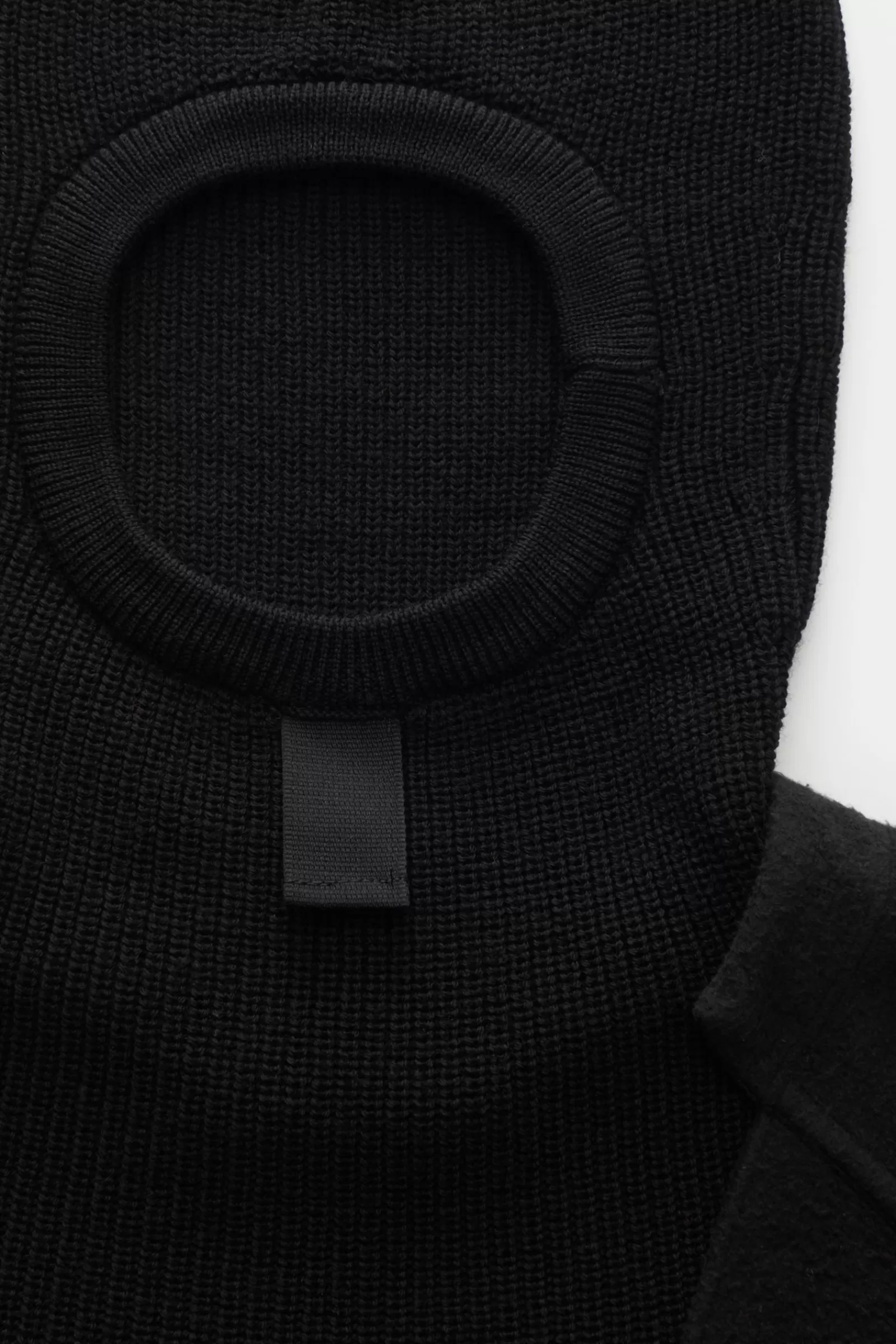 Hooded Jumper Black>Stone Island Cheap