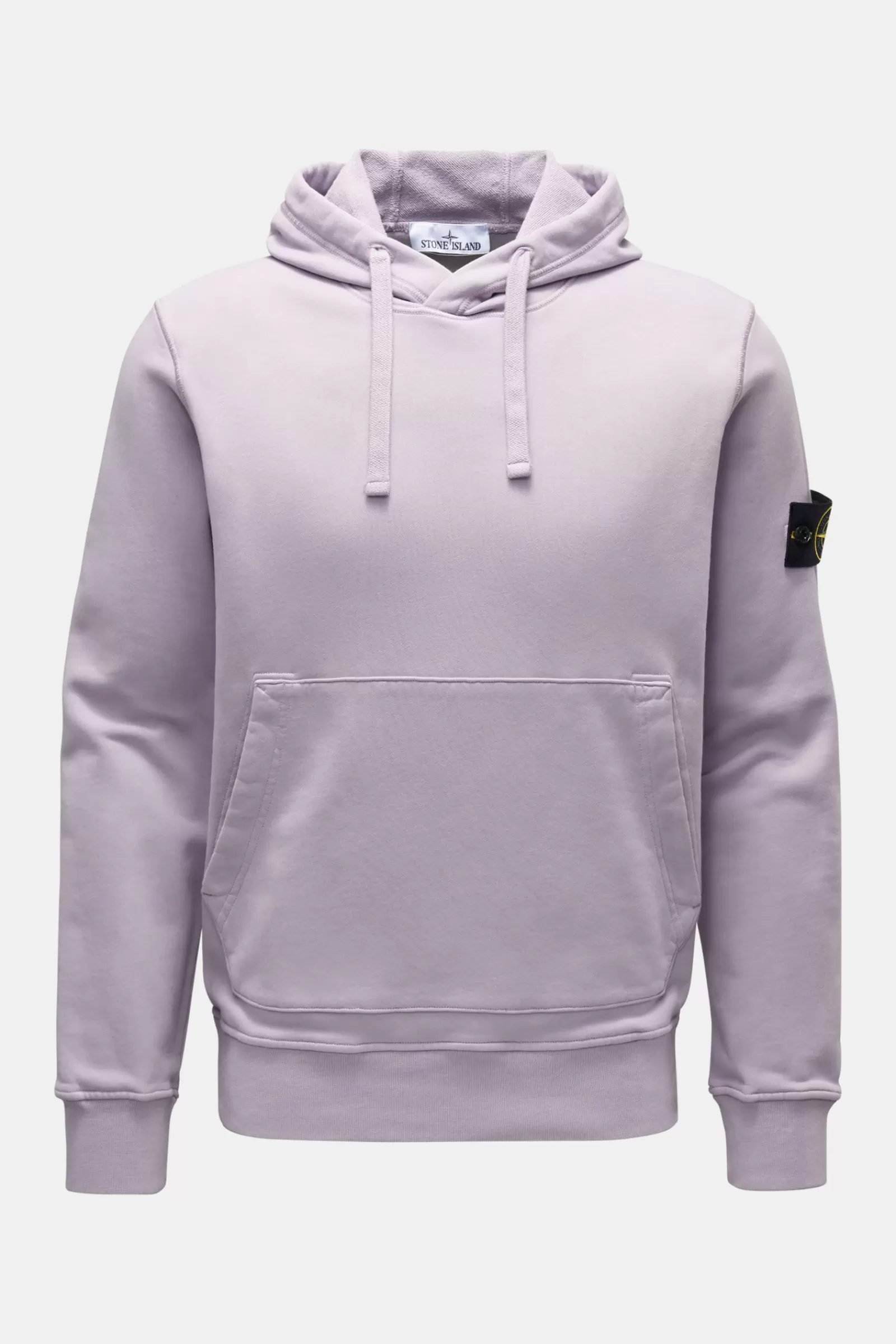 Hooded Jumper Lilac^Stone Island Fashion