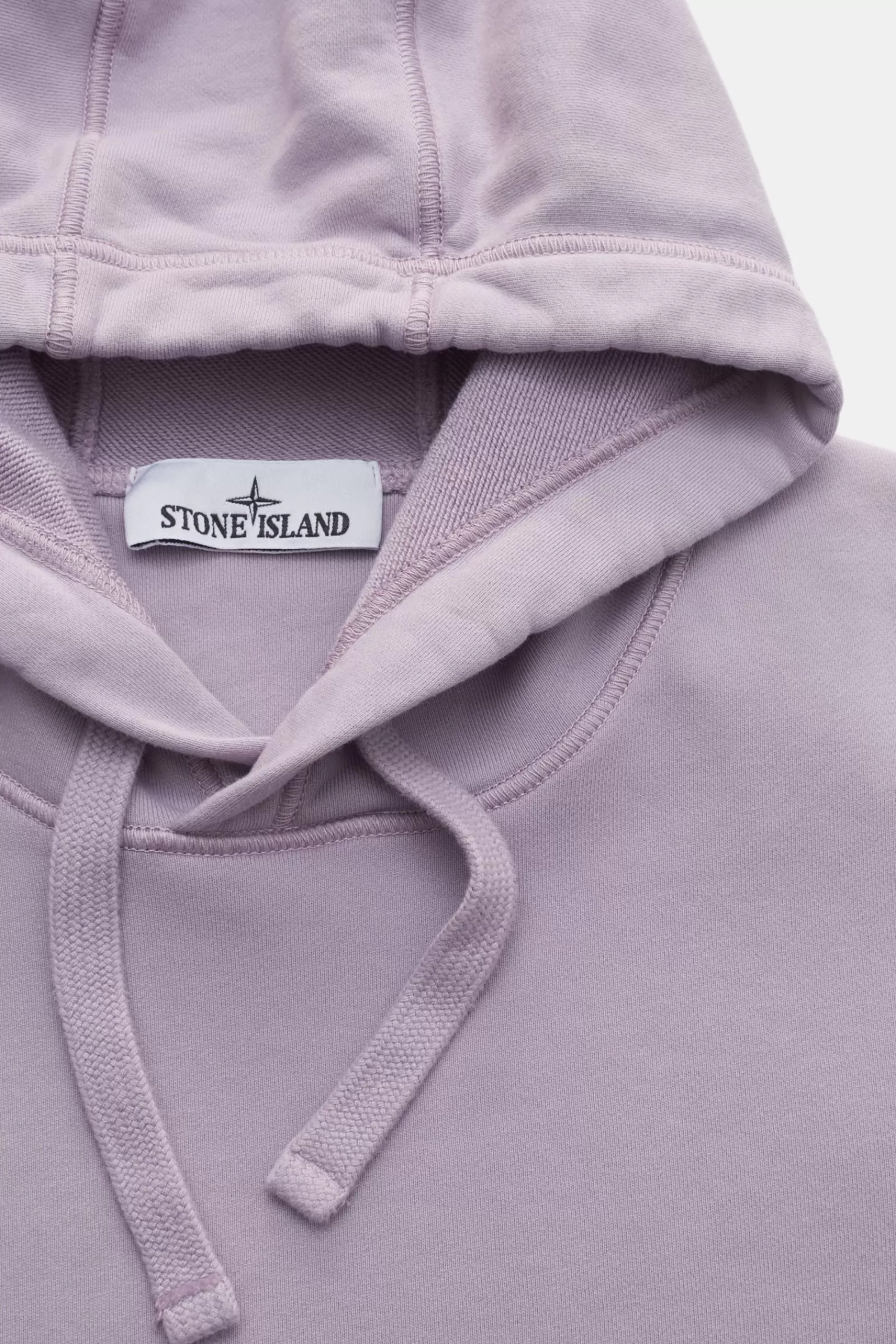 Hooded Jumper Lilac^Stone Island Fashion